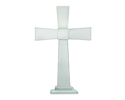 Foto 3 | Escultura de Cruz Hawke de Cristal