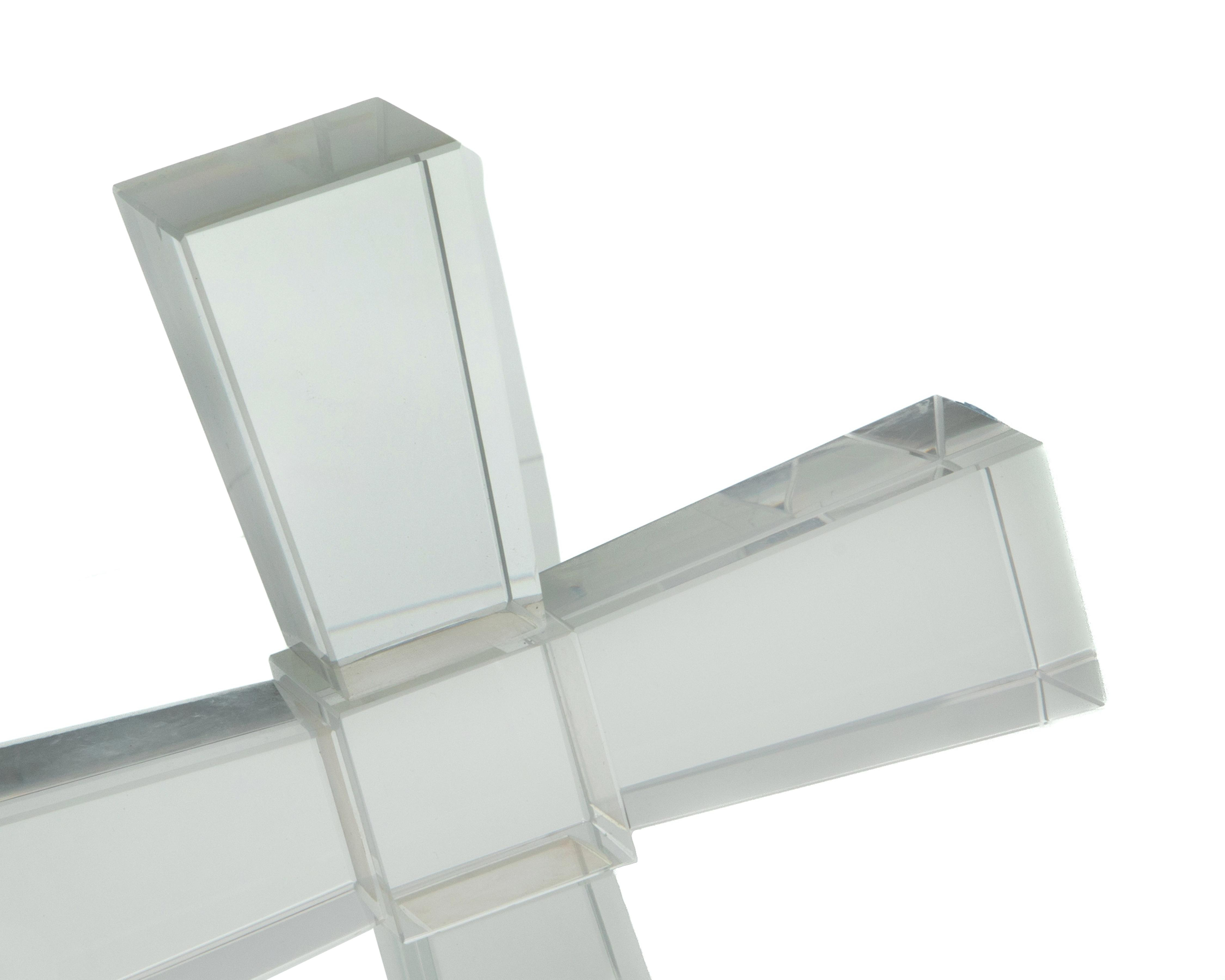 Foto 4 | Escultura de Cruz Hawke de Cristal