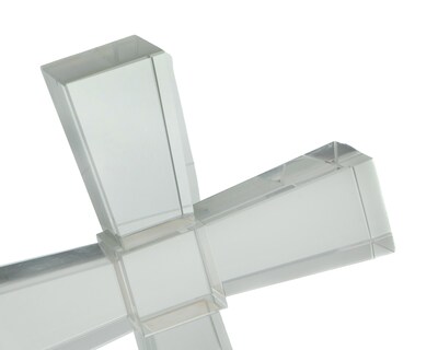 Foto 4 | Escultura de Cruz Hawke de Cristal