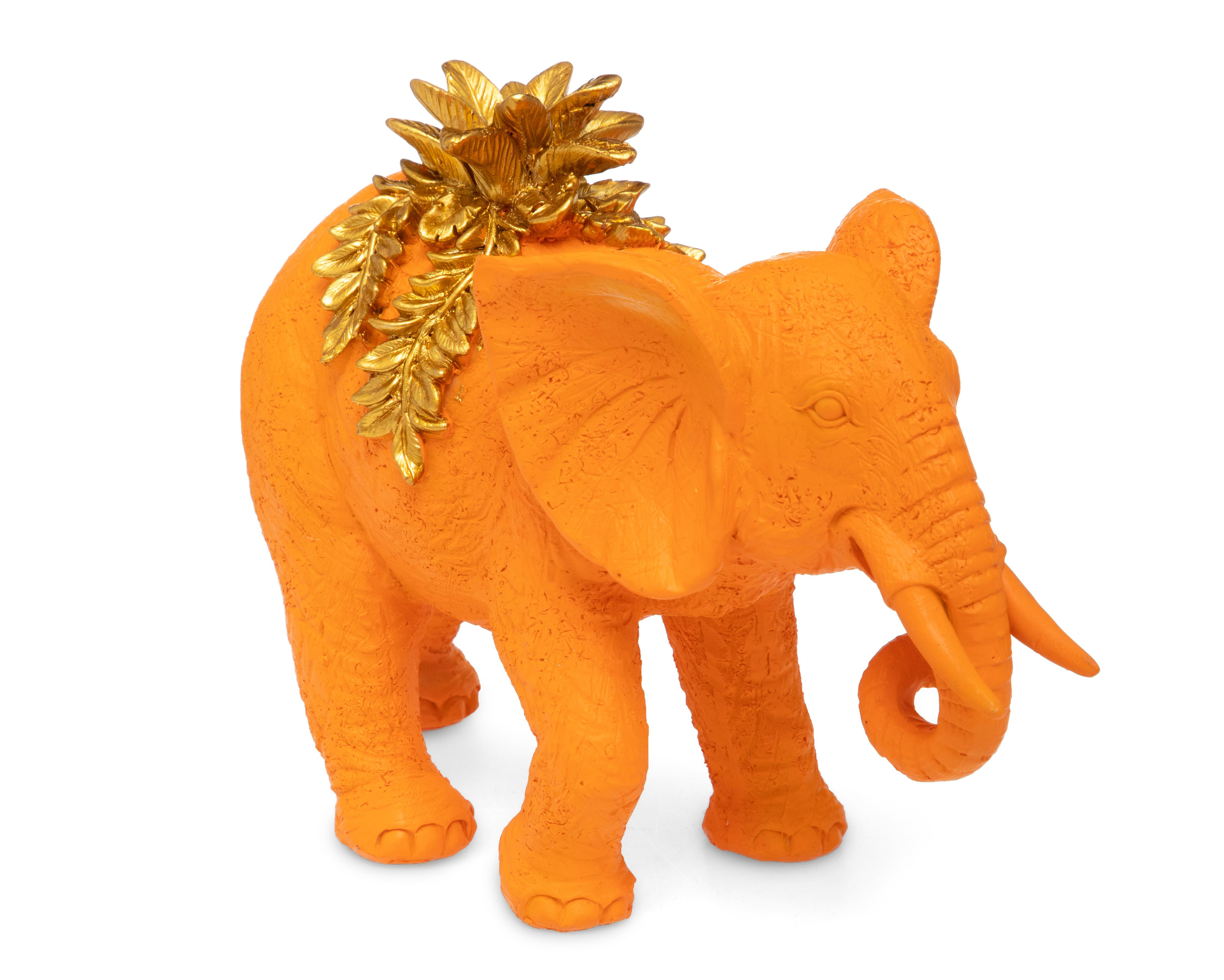 Escultura de Elefante Lucero de Poliresina