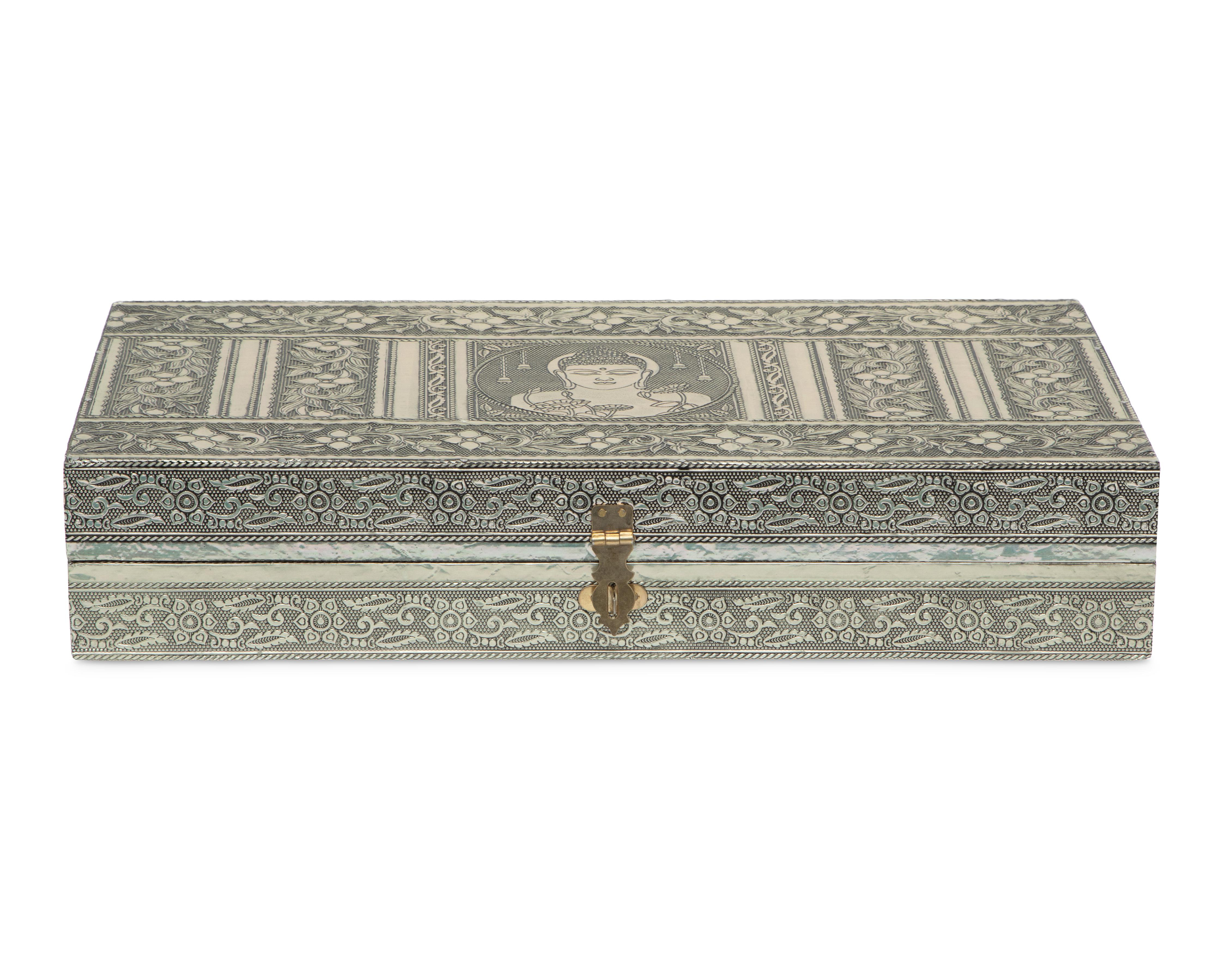 Joyero Starhaus de Madera y Aluminio $399