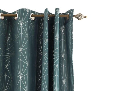 Foto 3 | Cortina Linz 280 x 225 cm Verde