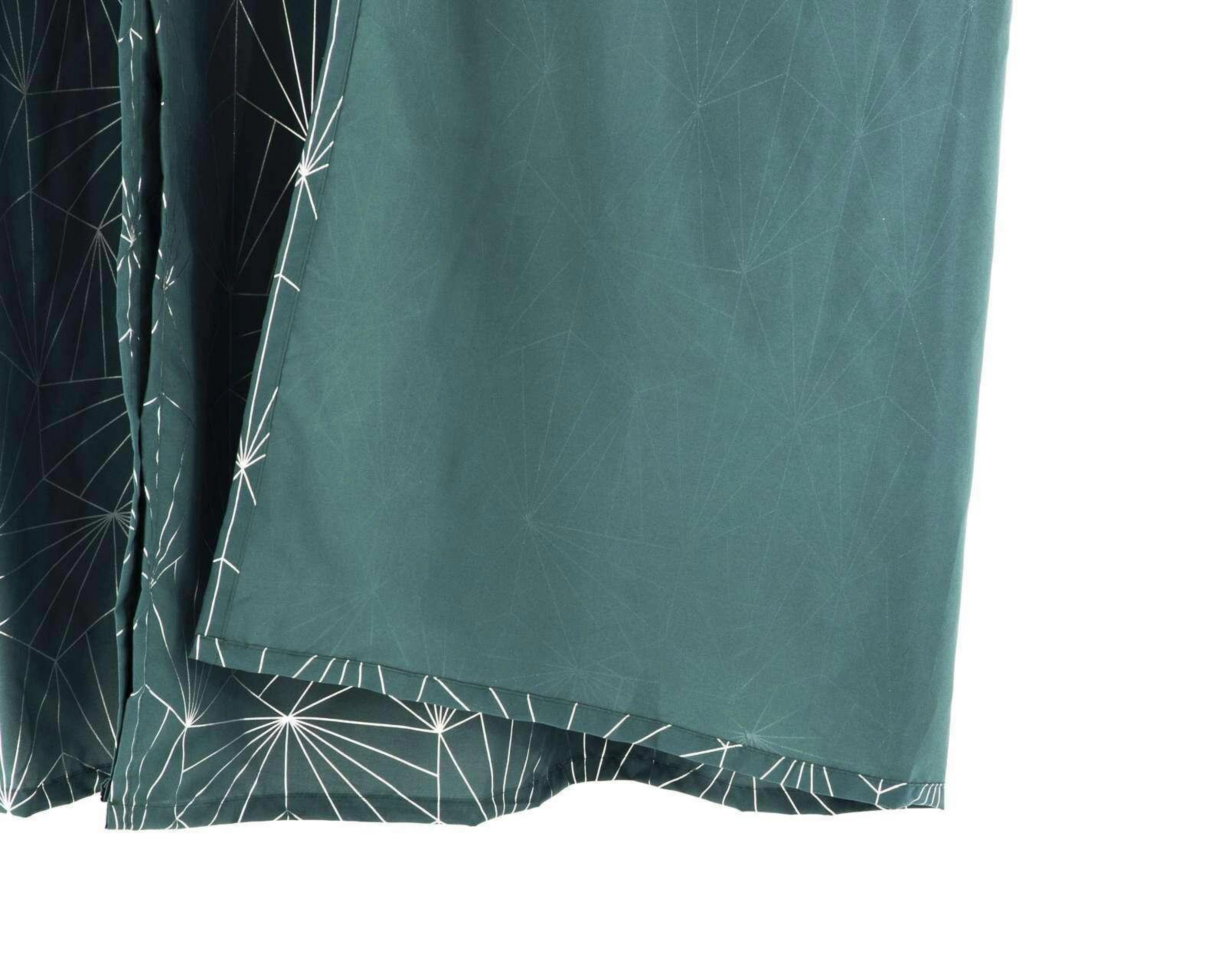 Foto 5 pulgar | Cortina Linz 280 x 225 cm Verde