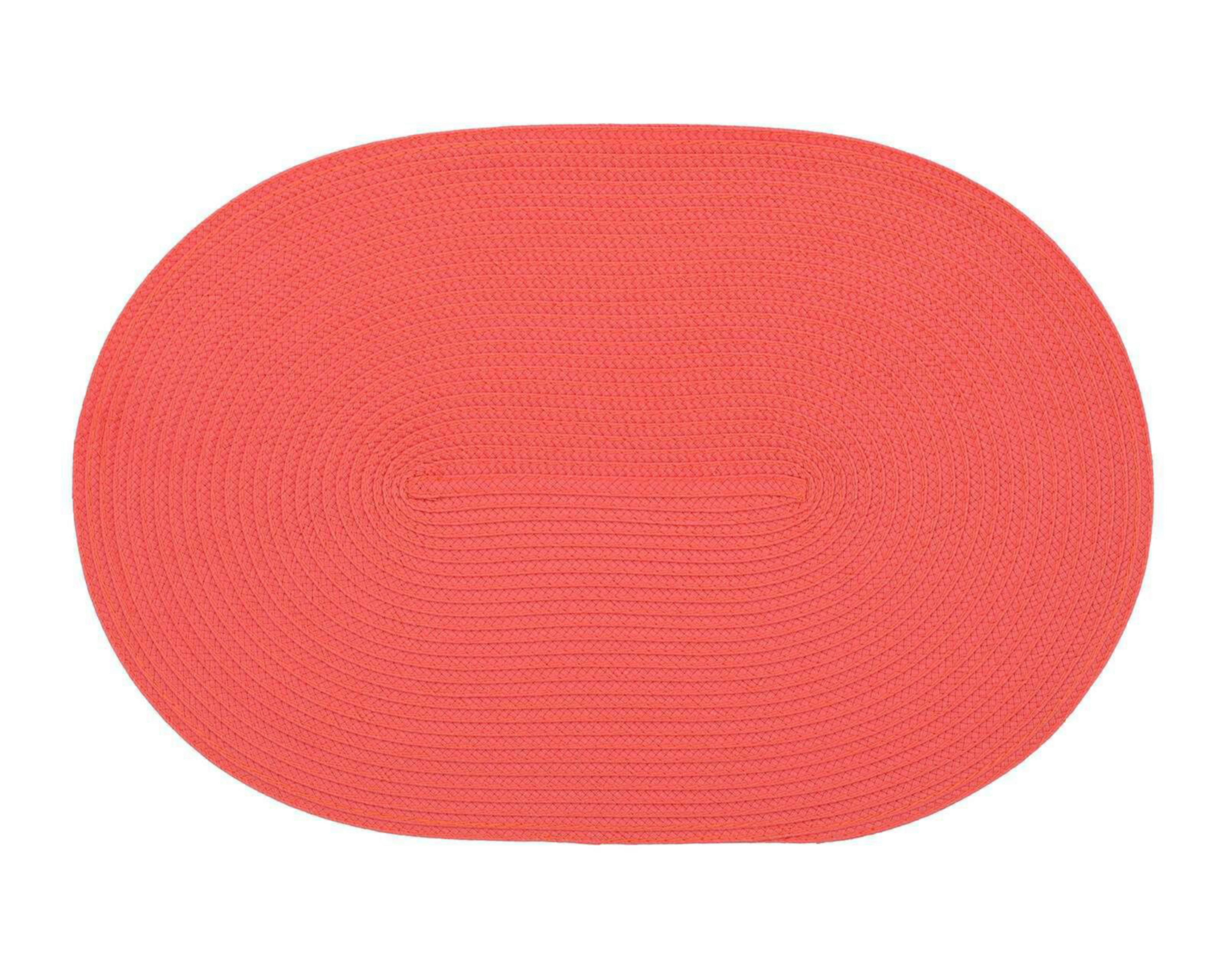 Mantel Individual Lili Rojo 30 x 45 cm 4 Piezas
