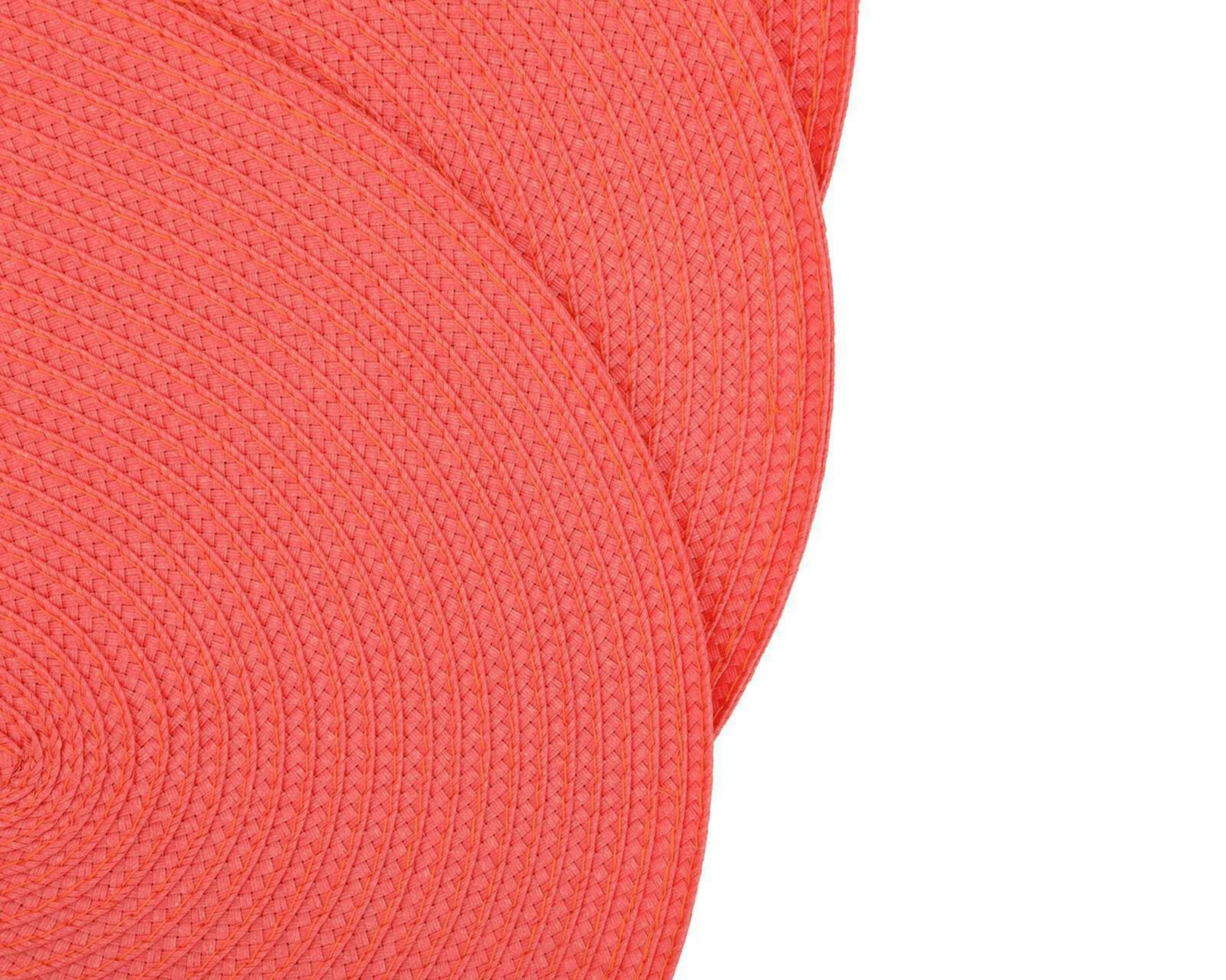Foto 4 pulgar | Mantel Individual Lili Rojo 30 x 45 cm 4 Piezas