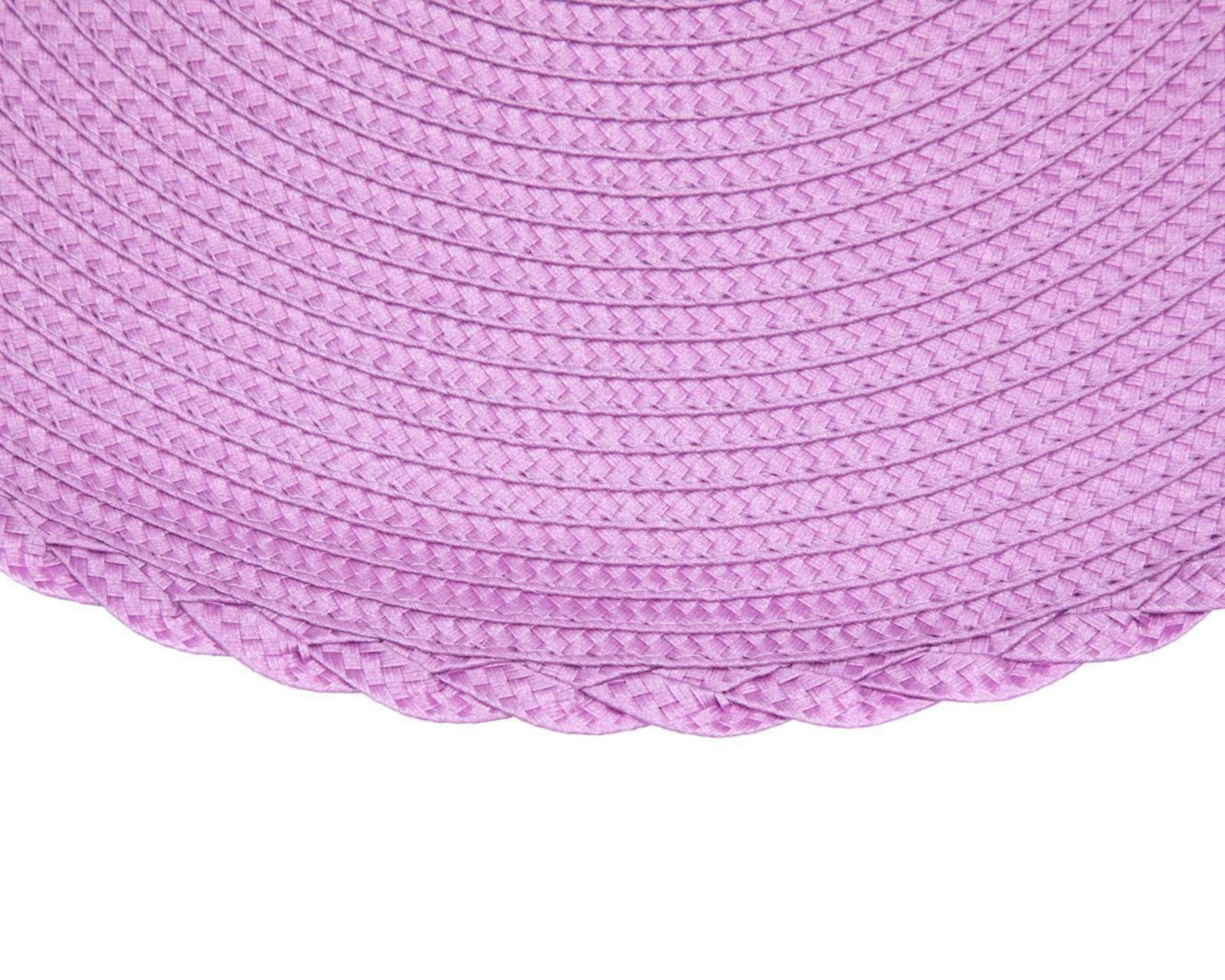 Foto 5 pulgar | Mantel Individual Fili Morado 4 Piezas