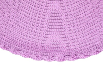 Foto 4 | Mantel Individual Fili Morado 4 Piezas