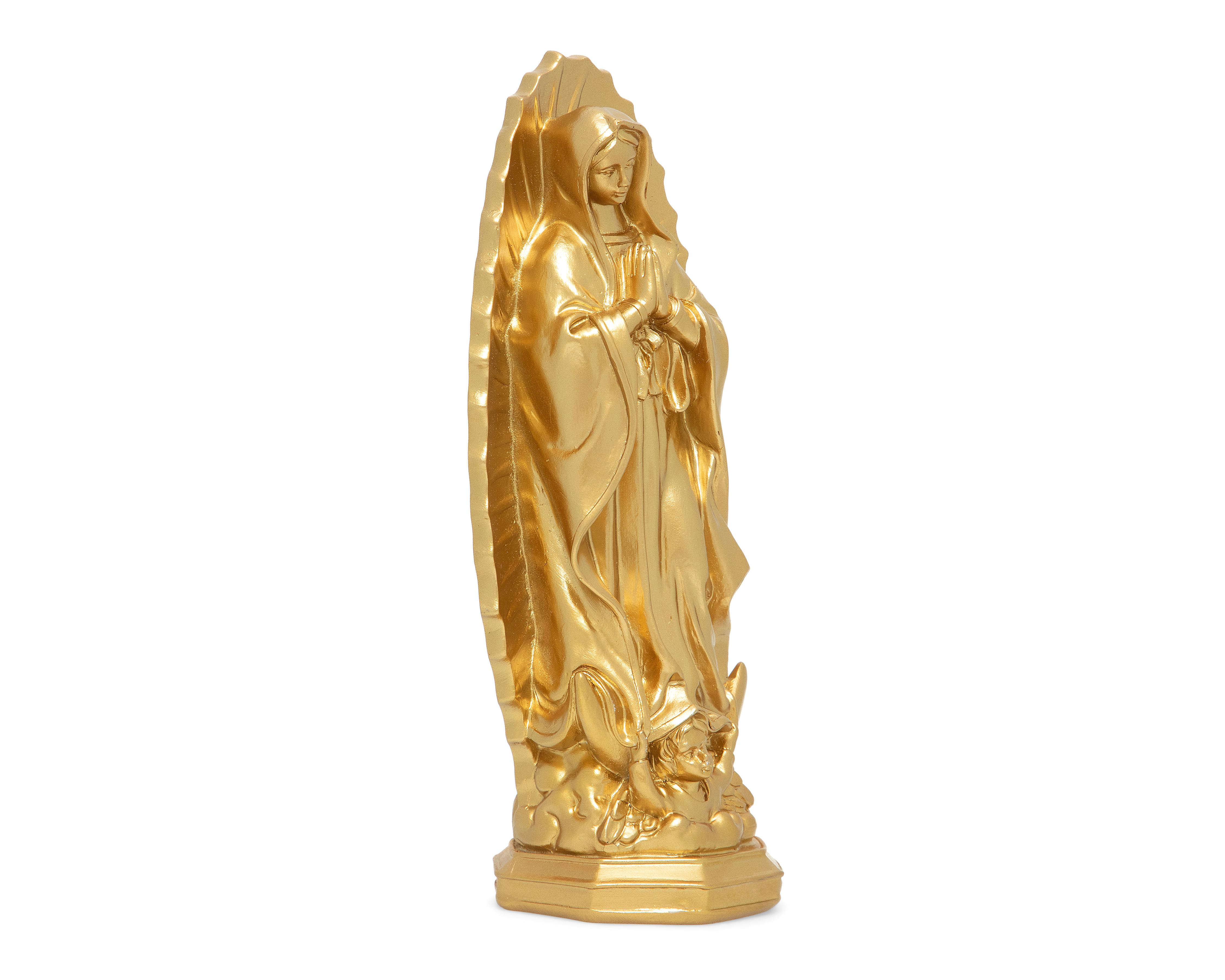 Foto 1 | Escultura Virgen de Guadalupe de Resina