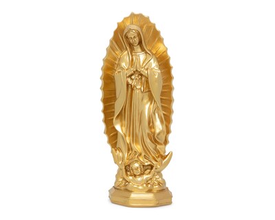 Foto 3 | Escultura Virgen de Guadalupe de Resina