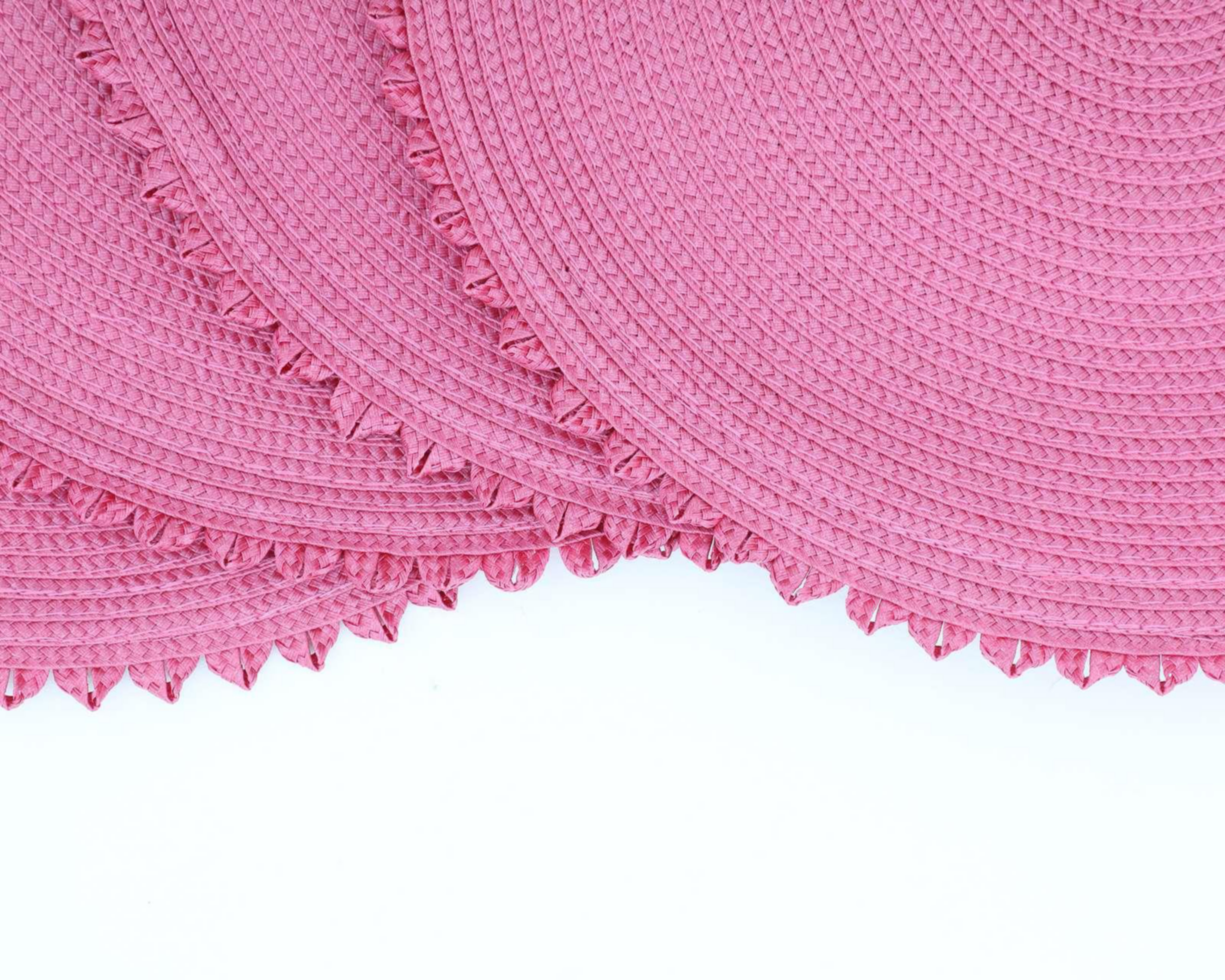 Foto 4 pulgar | Mantel Individual Ivanova Morado 38 cm 4 Piezas