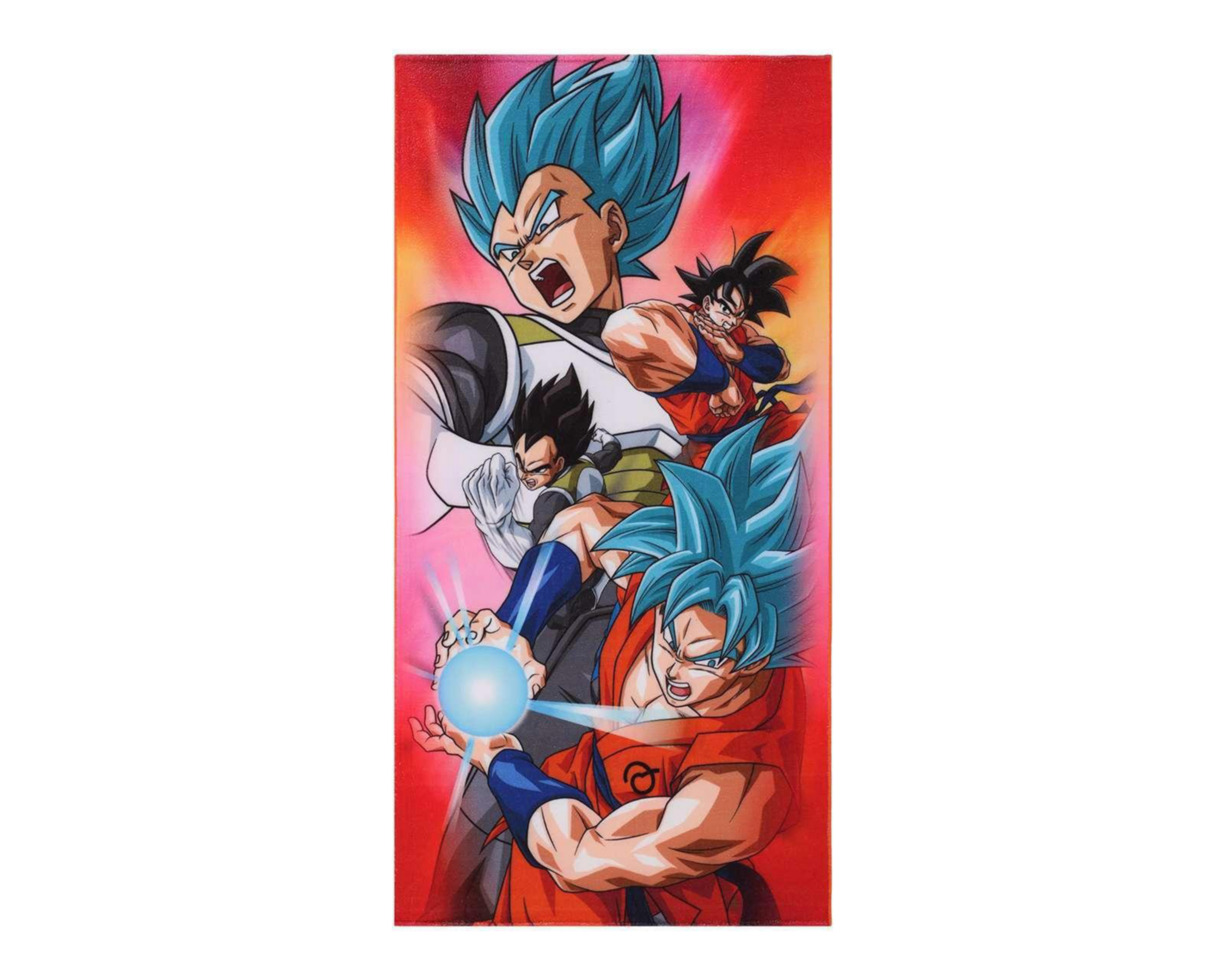 Toalla de Medio Baño Dragon Ball Providencia Azul