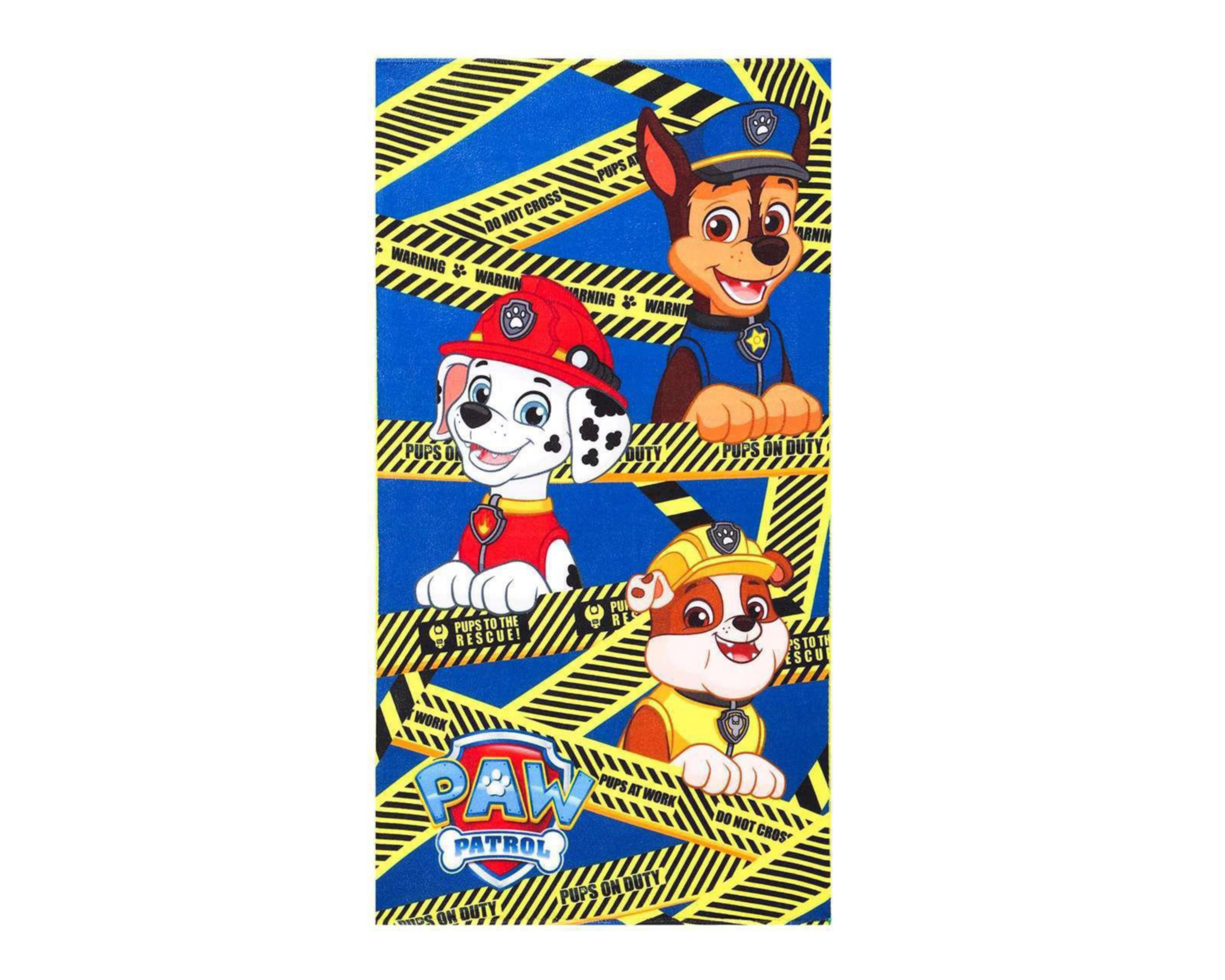 Toalla de Medio Baño Paw Patrol Providencia Azul