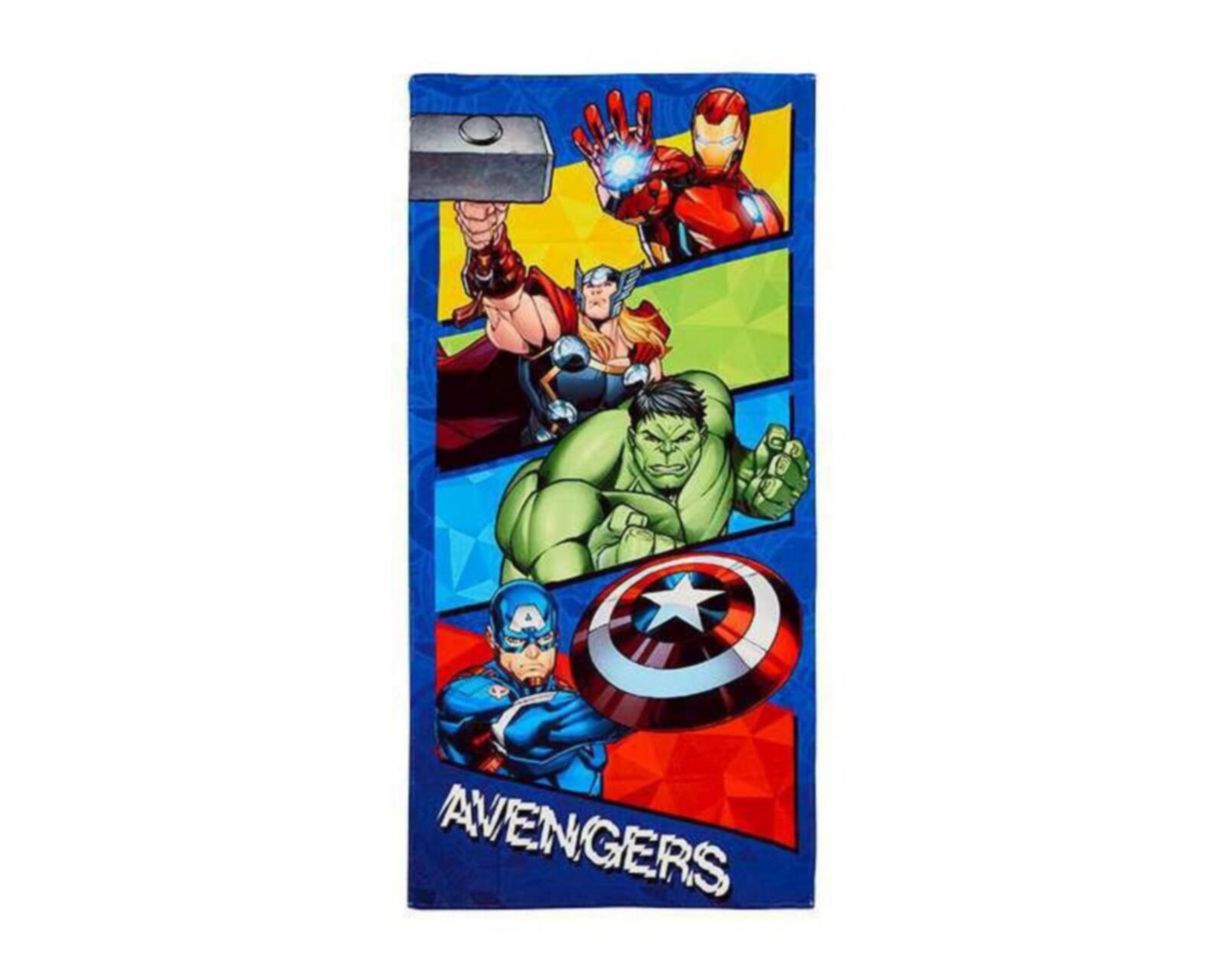 Foto 2 pulgar | Toalla de Medio Baño Avengers Providencia Azul