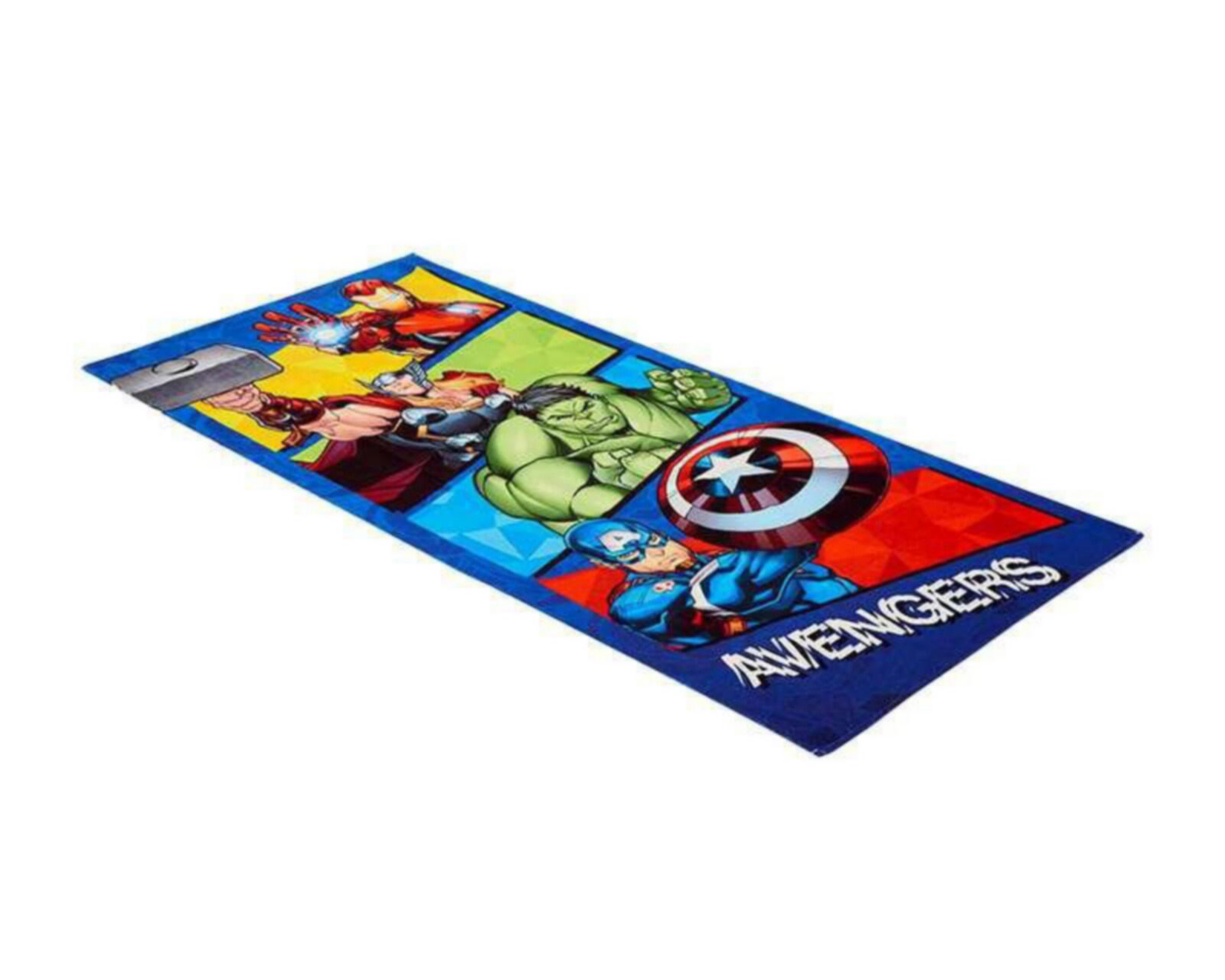 Foto 3 pulgar | Toalla de Medio Baño Avengers Providencia Azul