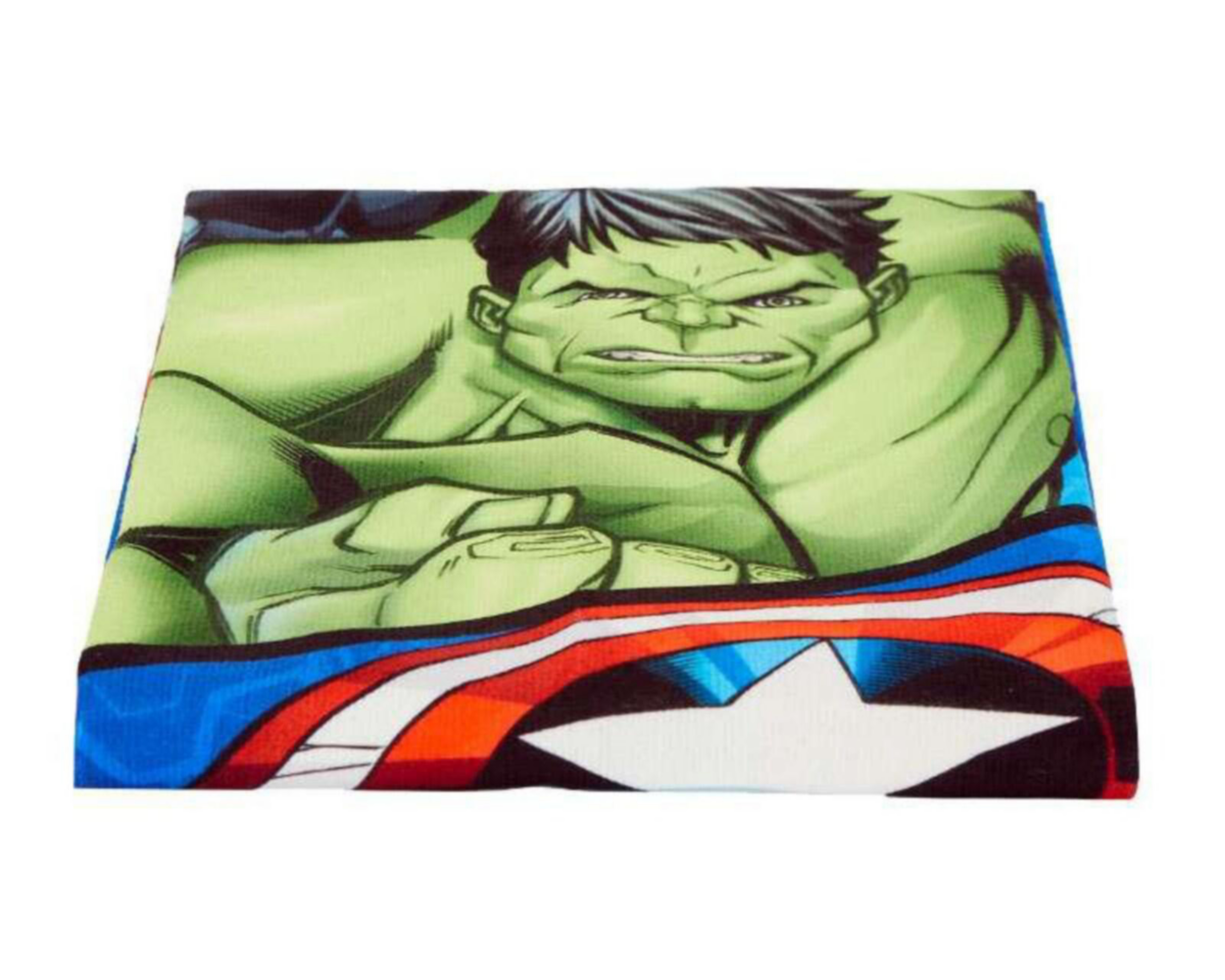 Foto 4 pulgar | Toalla de Medio Baño Avengers Providencia Azul