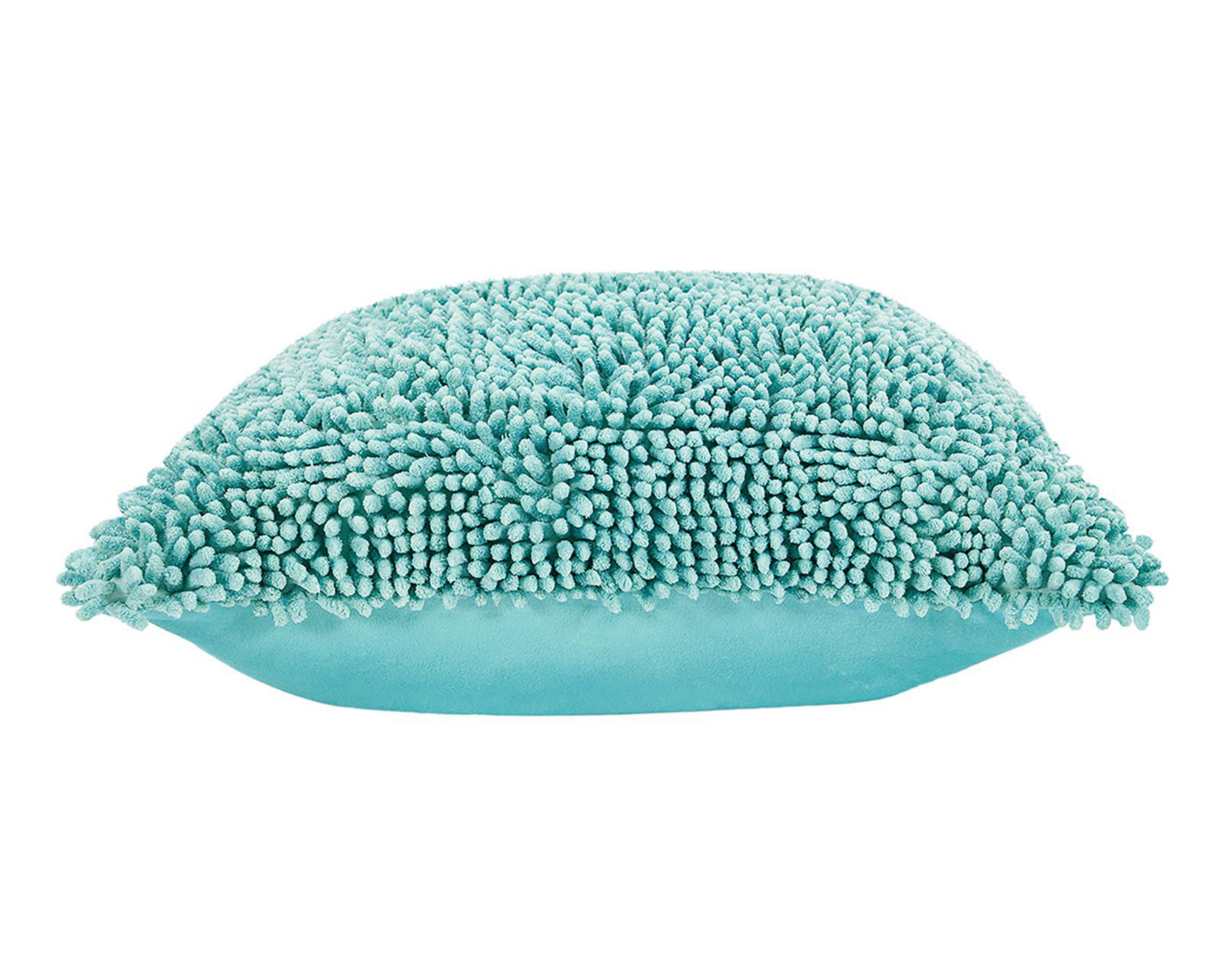 Foto 3 pulgar | Cojín Decorativo Chenille Azul