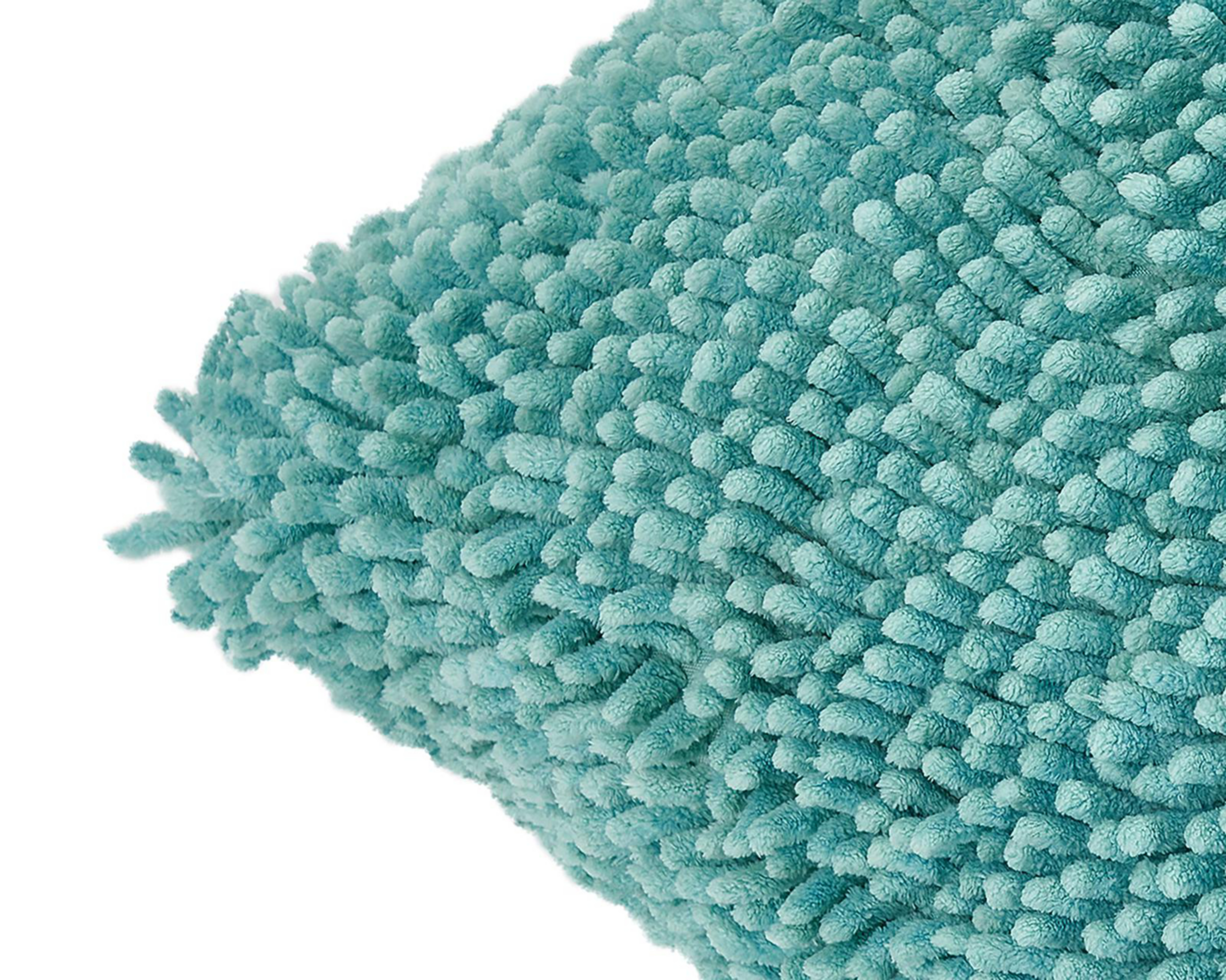 Foto 4 pulgar | Cojín Decorativo Chenille Azul