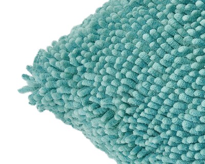 Foto 3 | Cojín Decorativo Chenille Azul