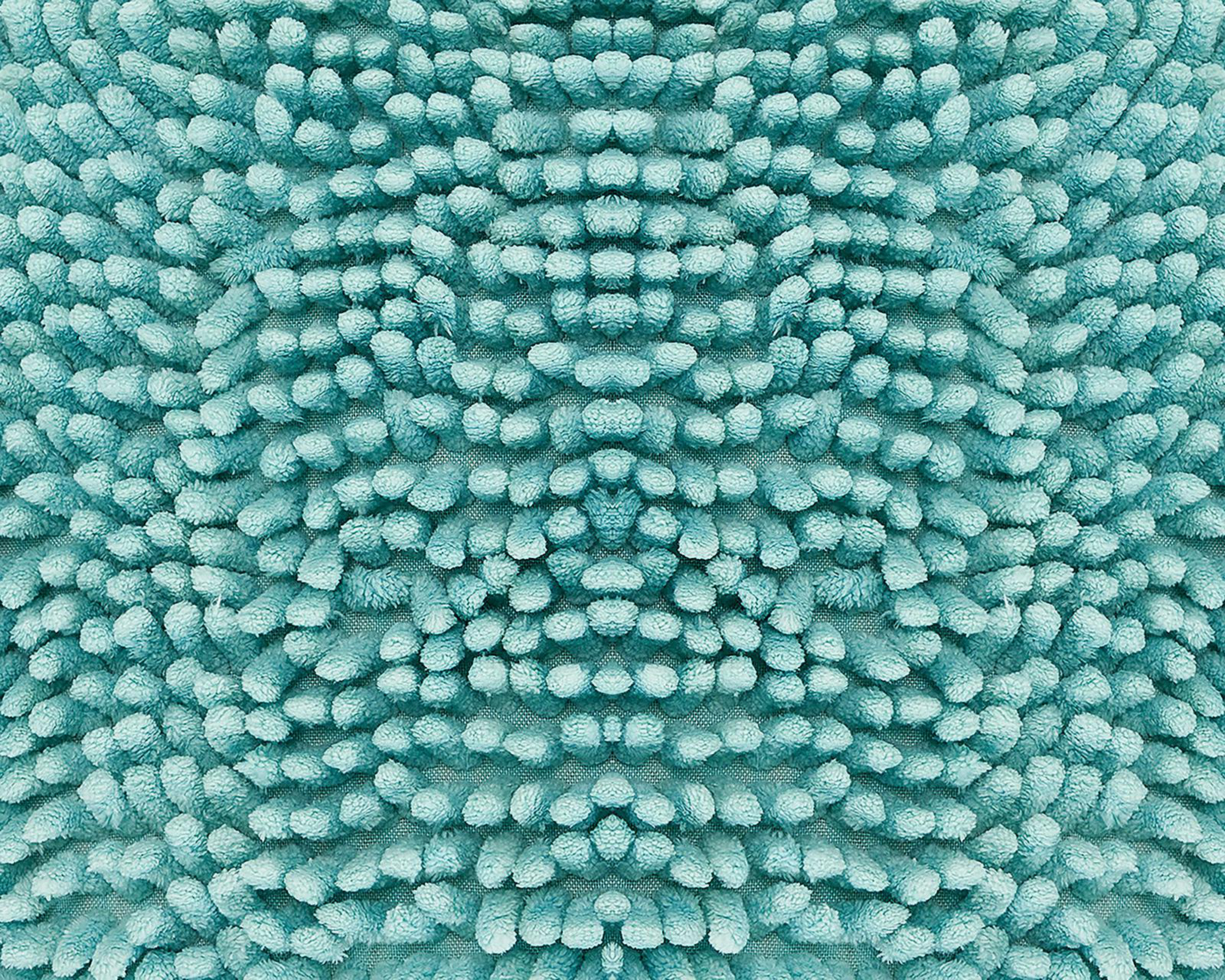 Foto 4 | Cojín Decorativo Chenille Azul