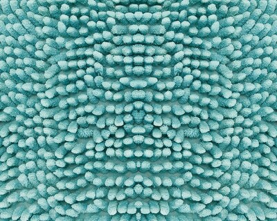 Foto 4 | Cojín Decorativo Chenille Azul