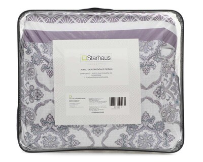 Foto 5 | Edredón Starhaus Matrimonial Elkan Gris