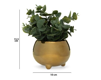 Foto 5 | Planta Artificial con Maceta Starhaus 15.5 cm