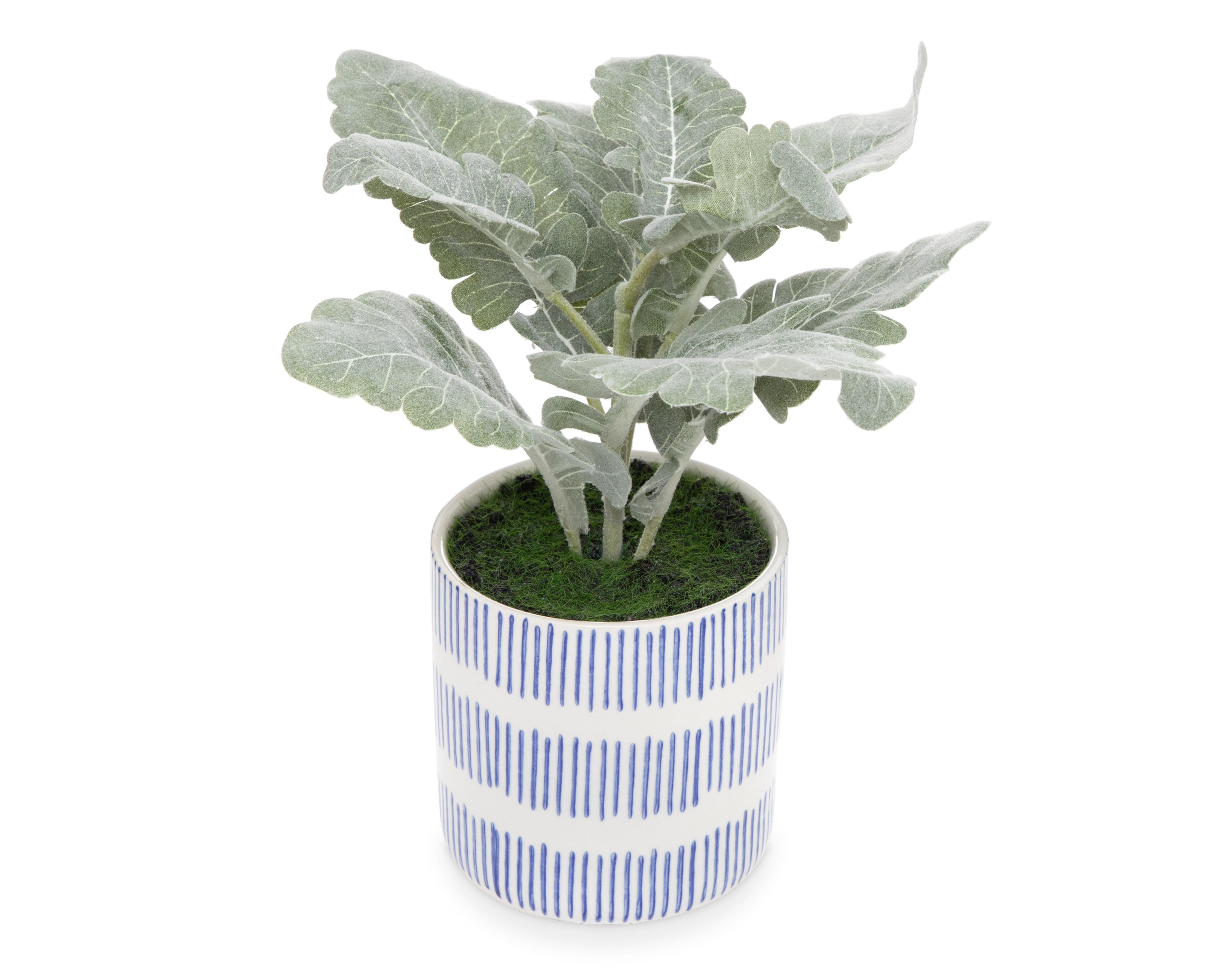 Planta Artificial con Maceta Starhaus 20.5 cm