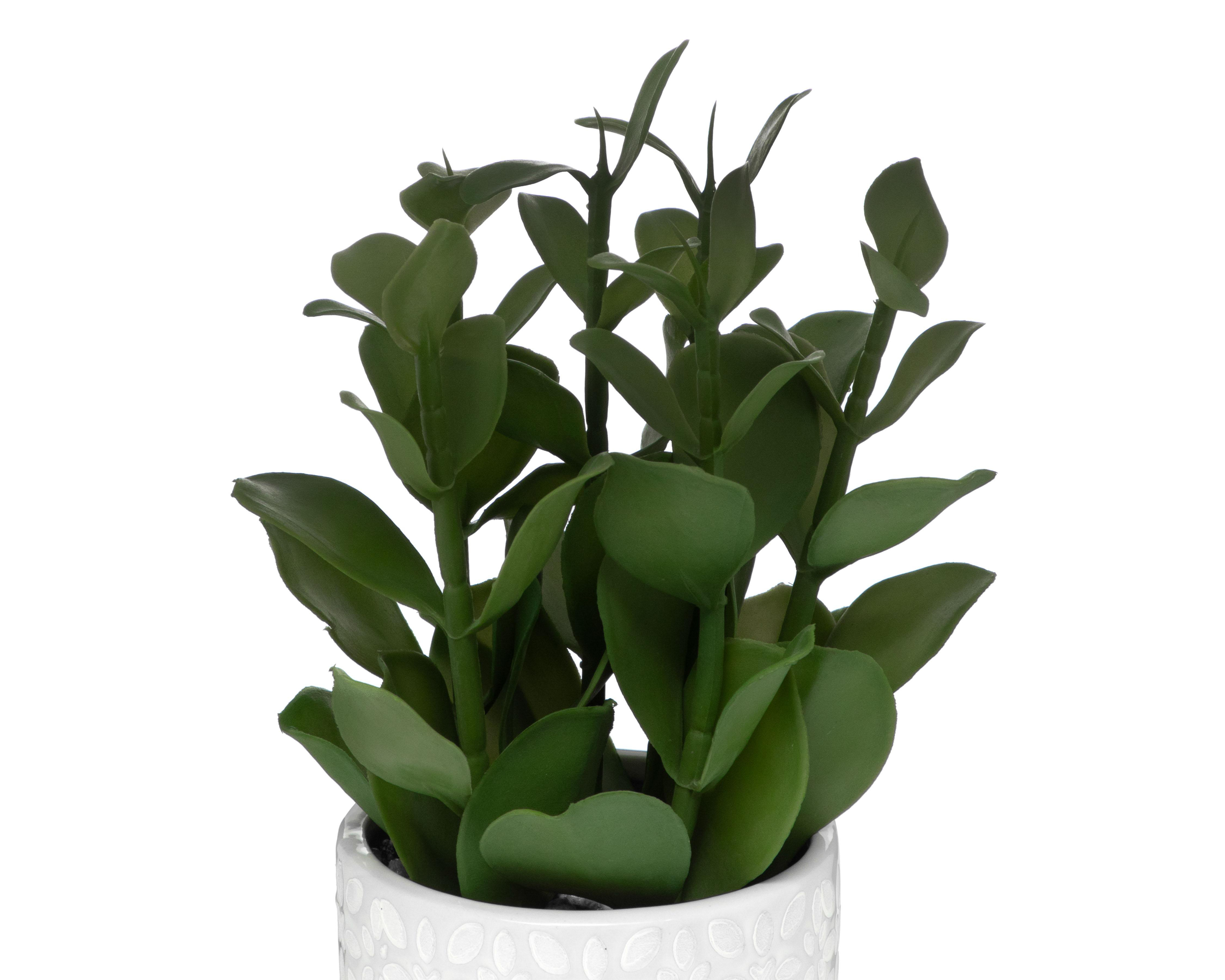 Foto 4 pulgar | Planta Artificial con Maceta Starhaus 28 cm