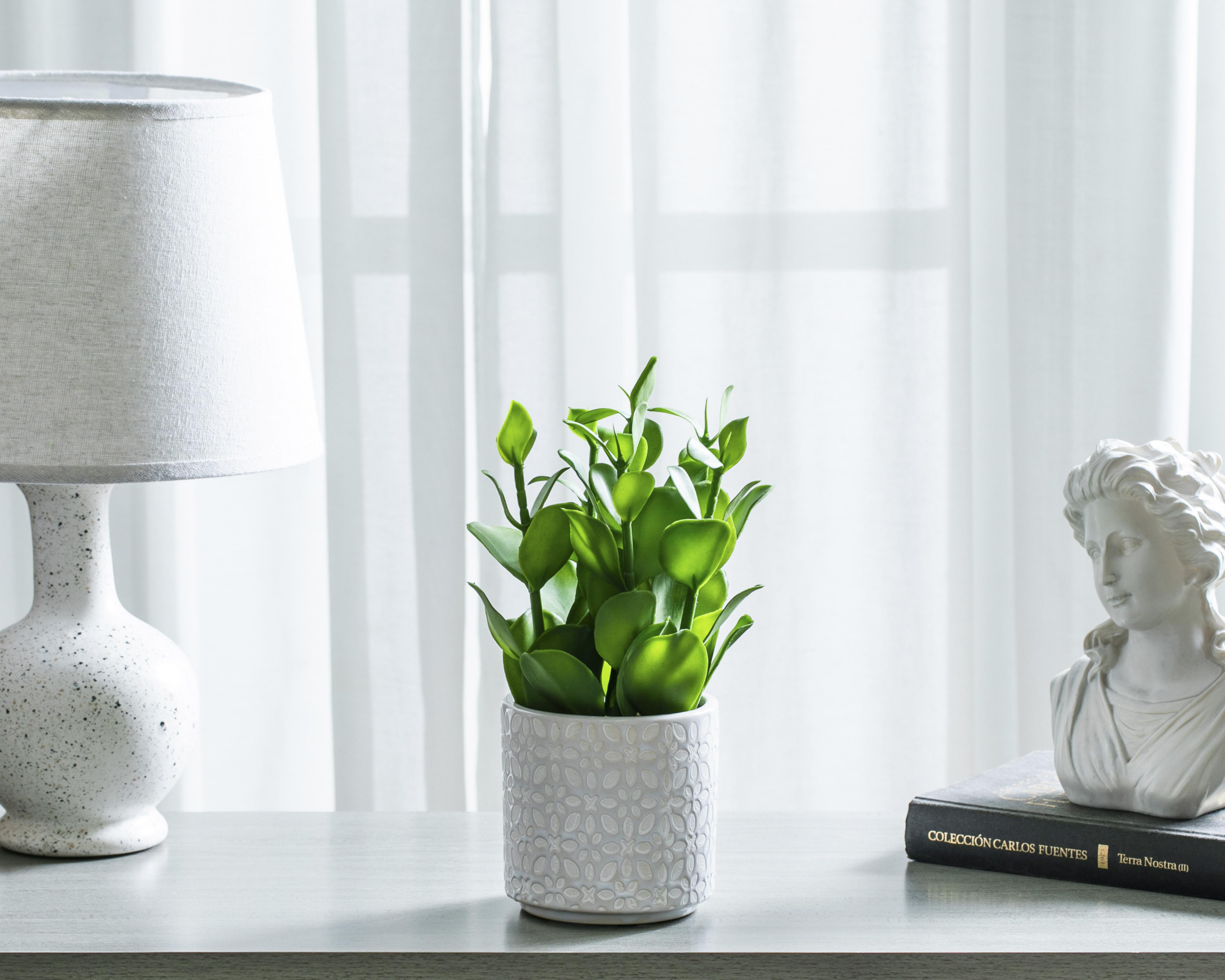 Foto 4 | Planta Artificial con Maceta Starhaus 28 cm