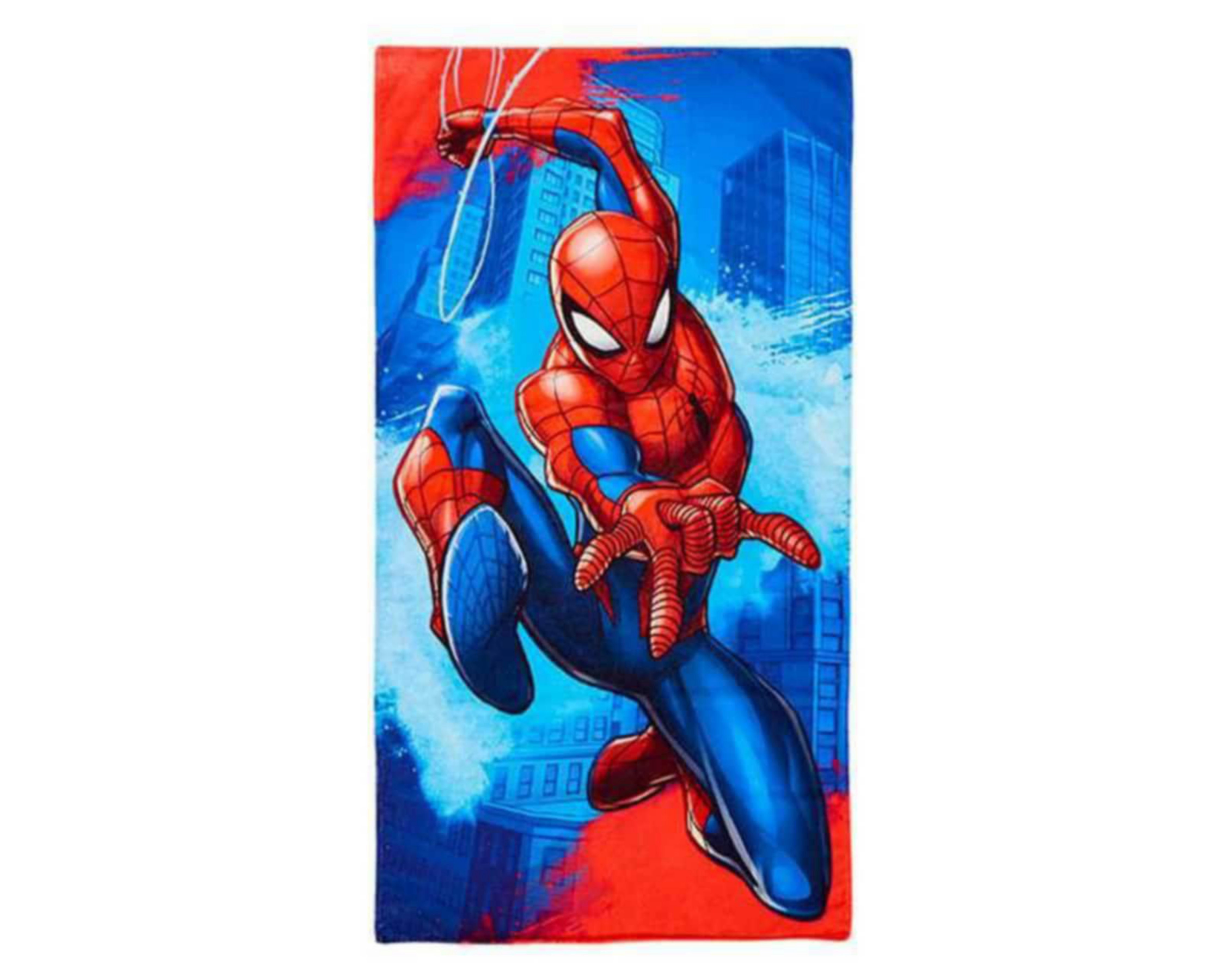 Toalla de Medio Baño Spider-Man Providencia Azul