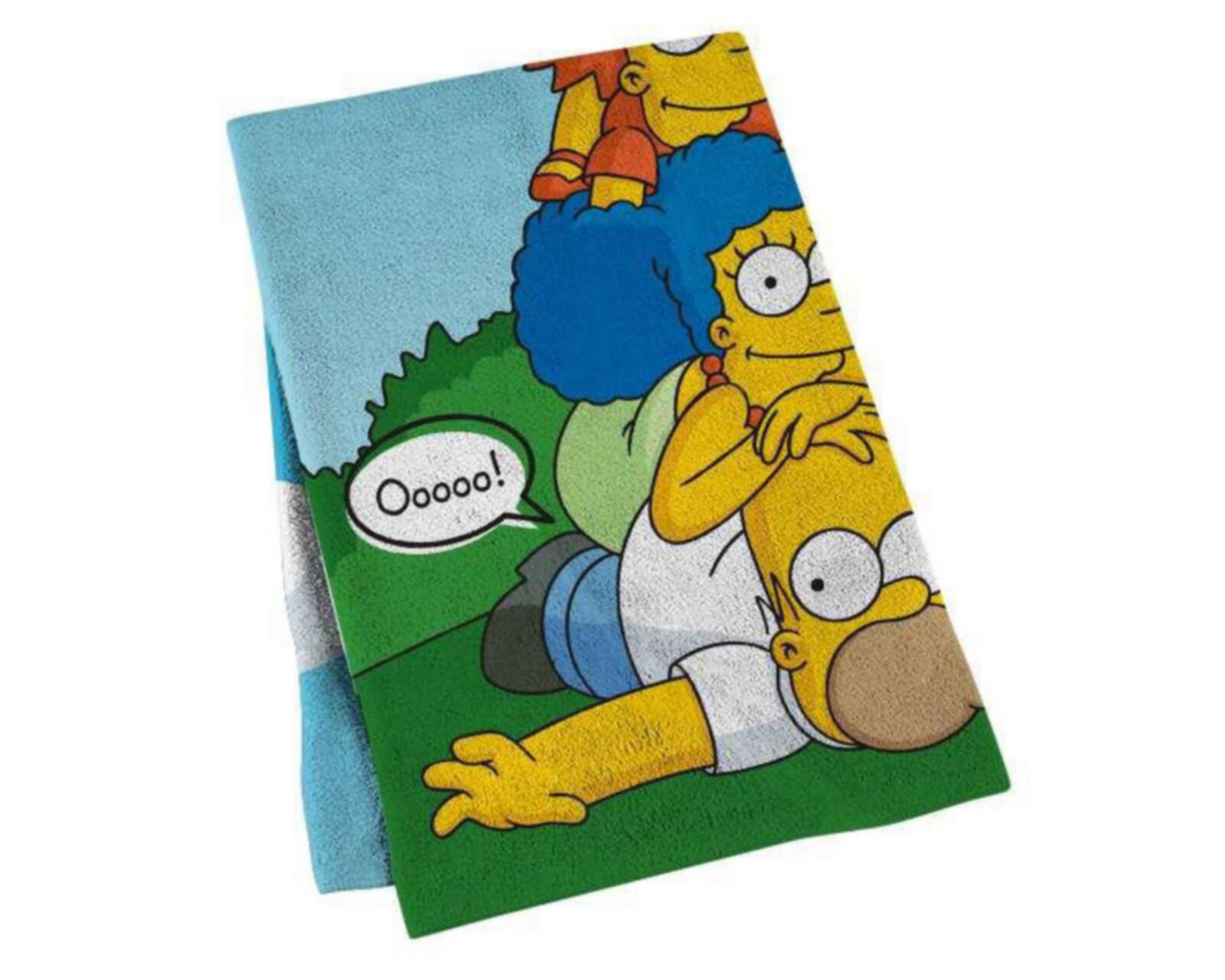Foto 4 | Toalla de Medio Baño The Simpsons Providencia Azul