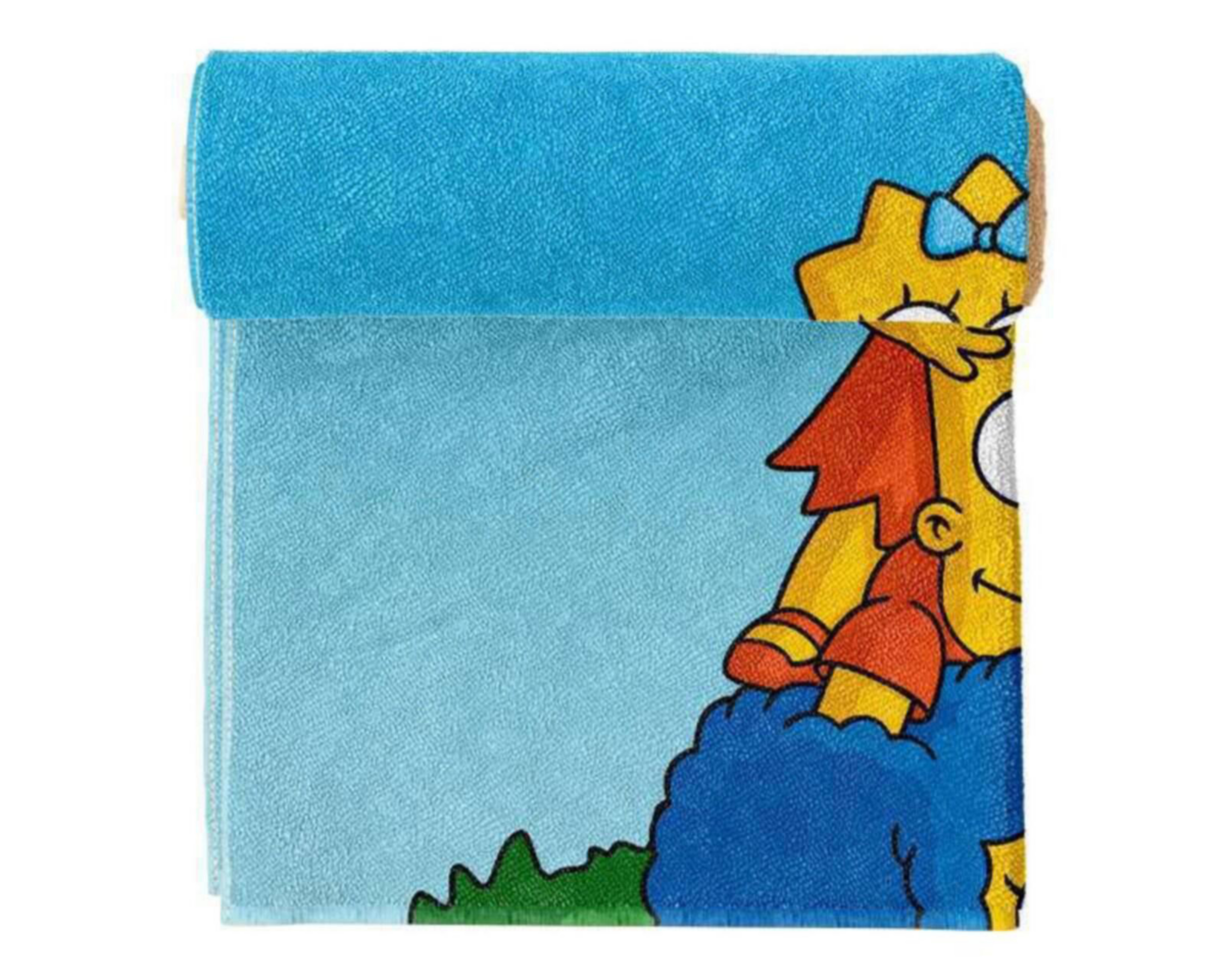 Foto 5 | Toalla de Medio Baño The Simpsons Providencia Azul