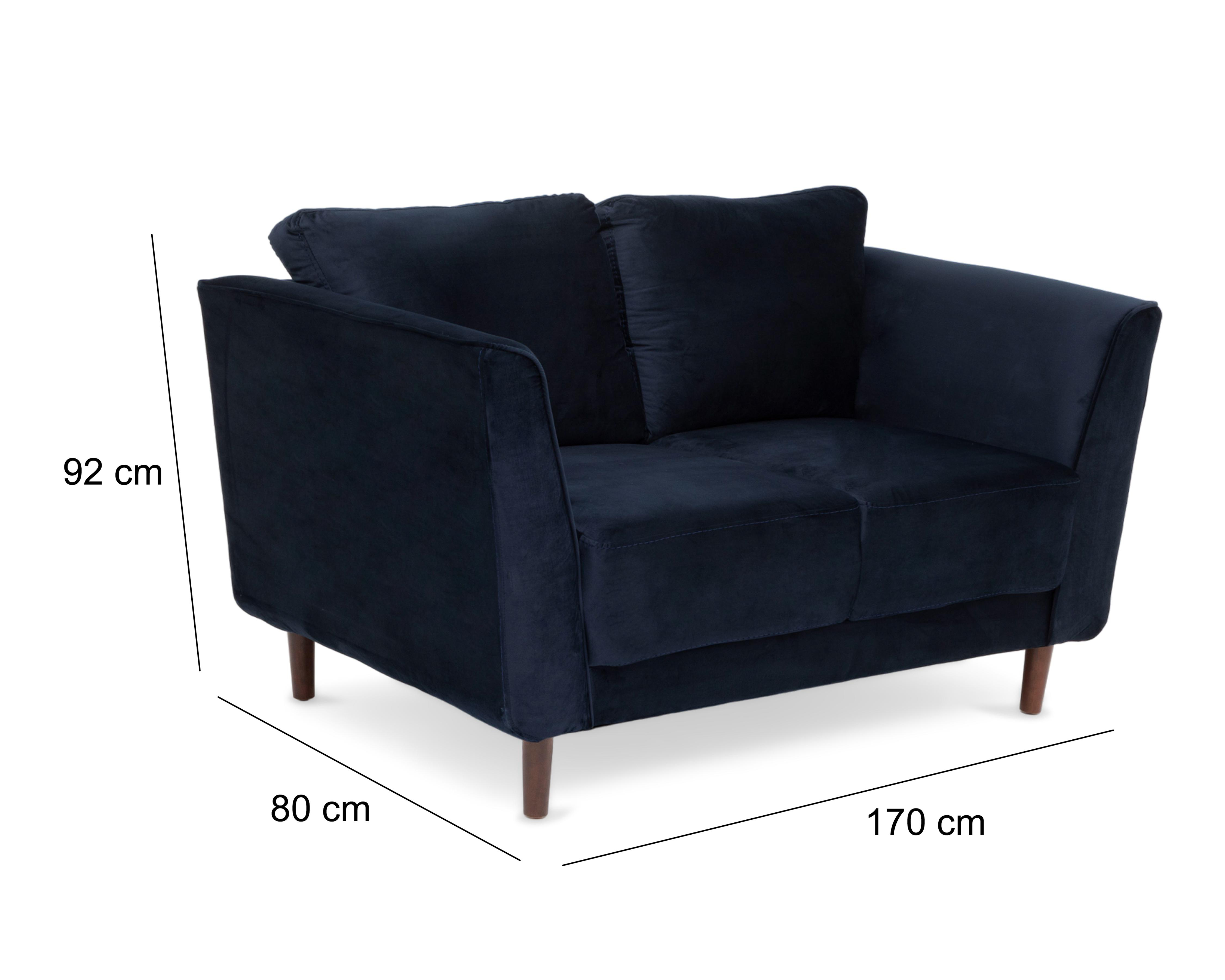 Foto 8 | Loveseat Sio Contemporáneo