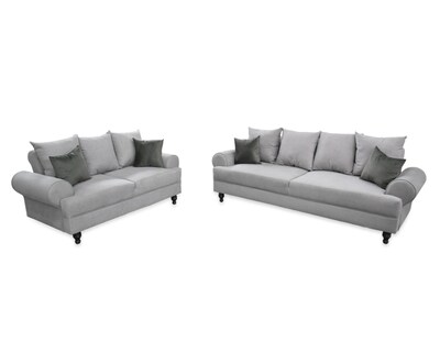 Foto 4 | Loveseat Antique Clásico