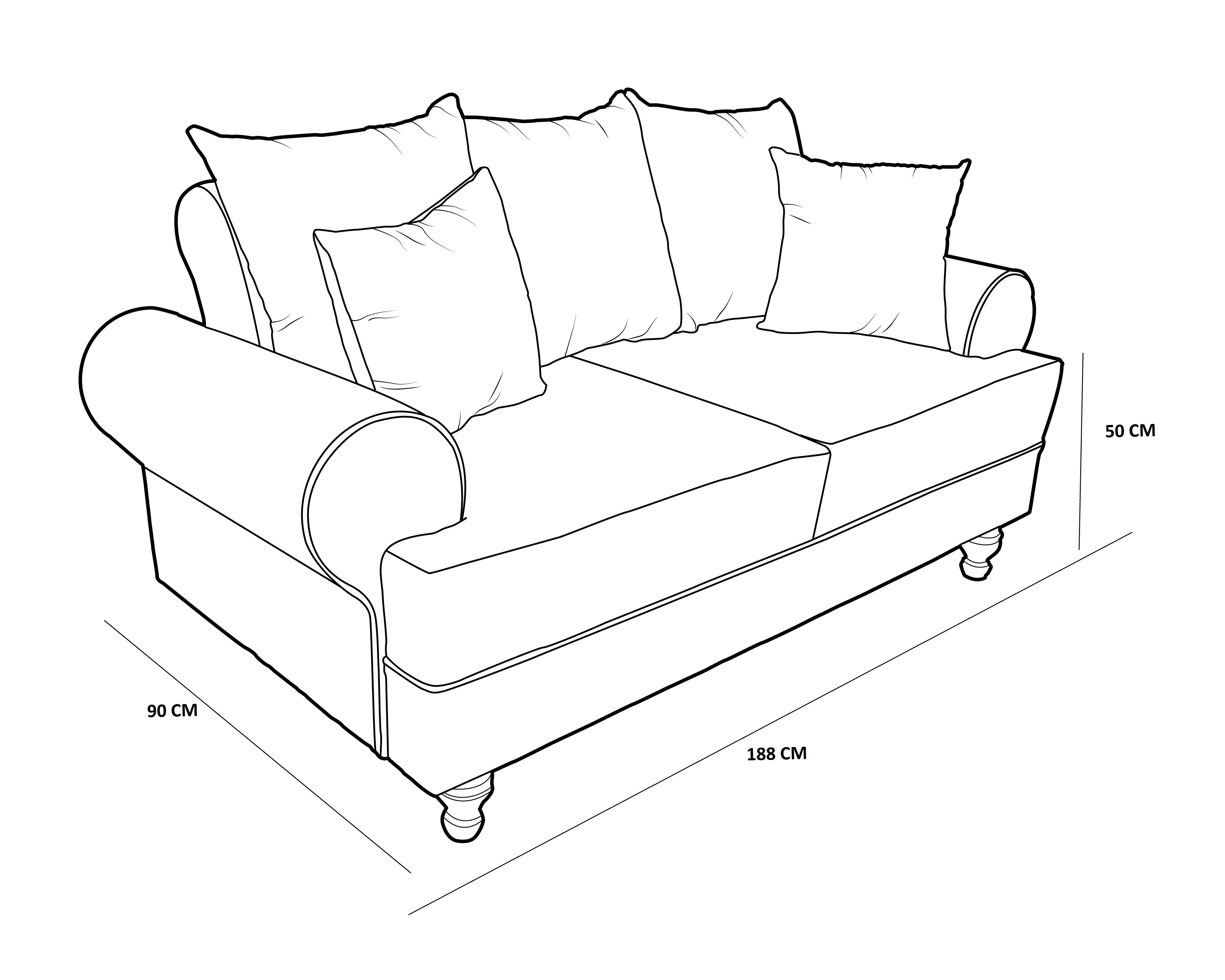 Foto 6 | Loveseat Antique Clásico