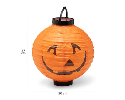 Foto 4 | Adorno de Halloween Starhaus Calabaza