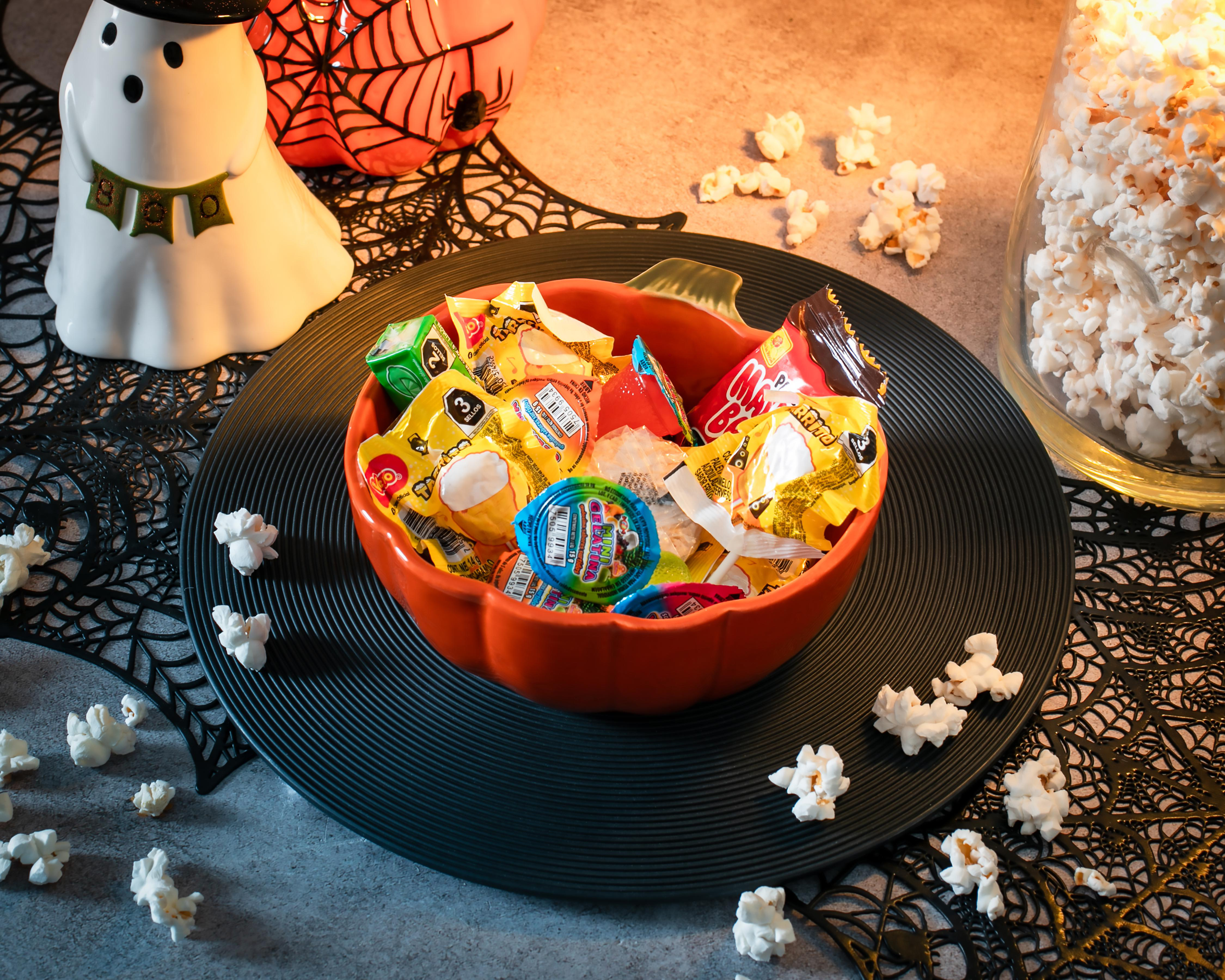 Foto 4 | Plato Sopero de Cerámica Anaranjado para Halloween