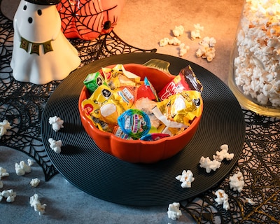 Foto 4 | Plato Sopero de Cerámica Anaranjado para Halloween