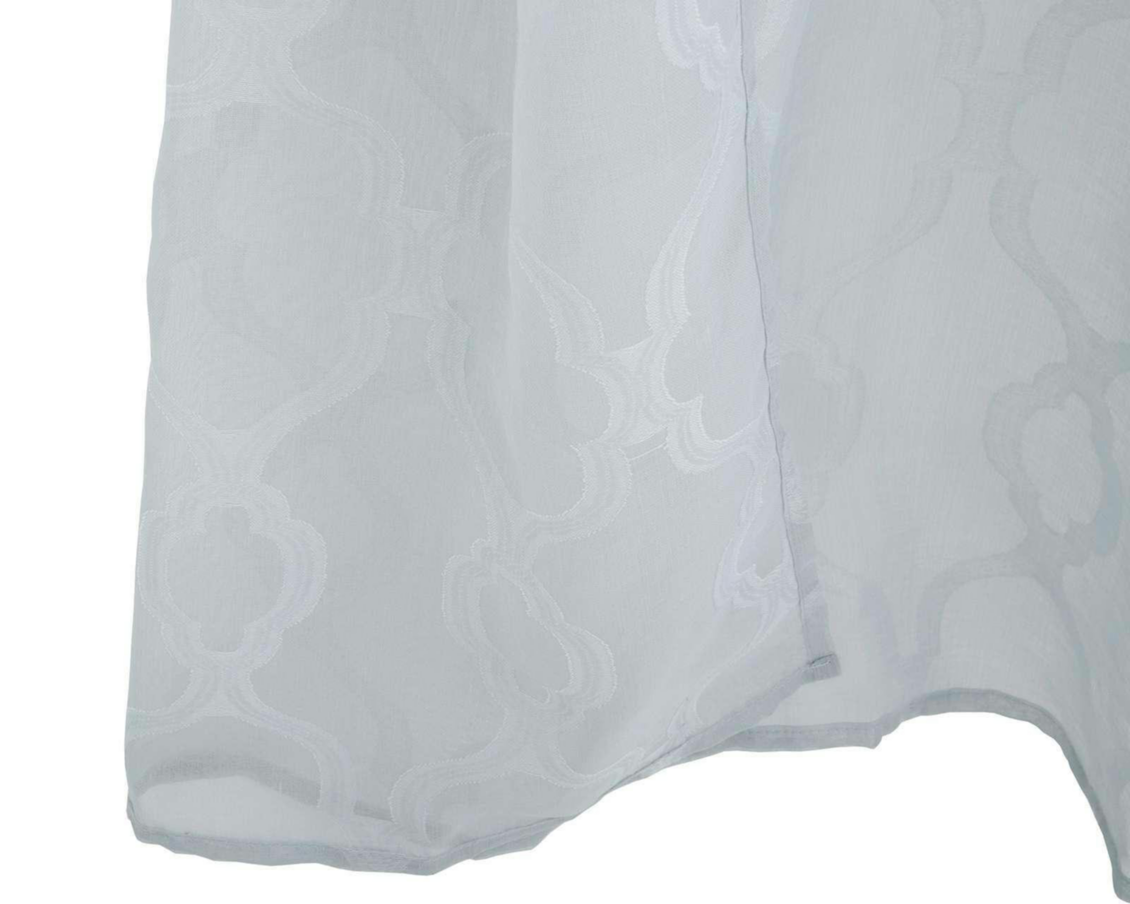 Foto 4 | Cortina Zobeyda 280 x 225 cm Turquesa