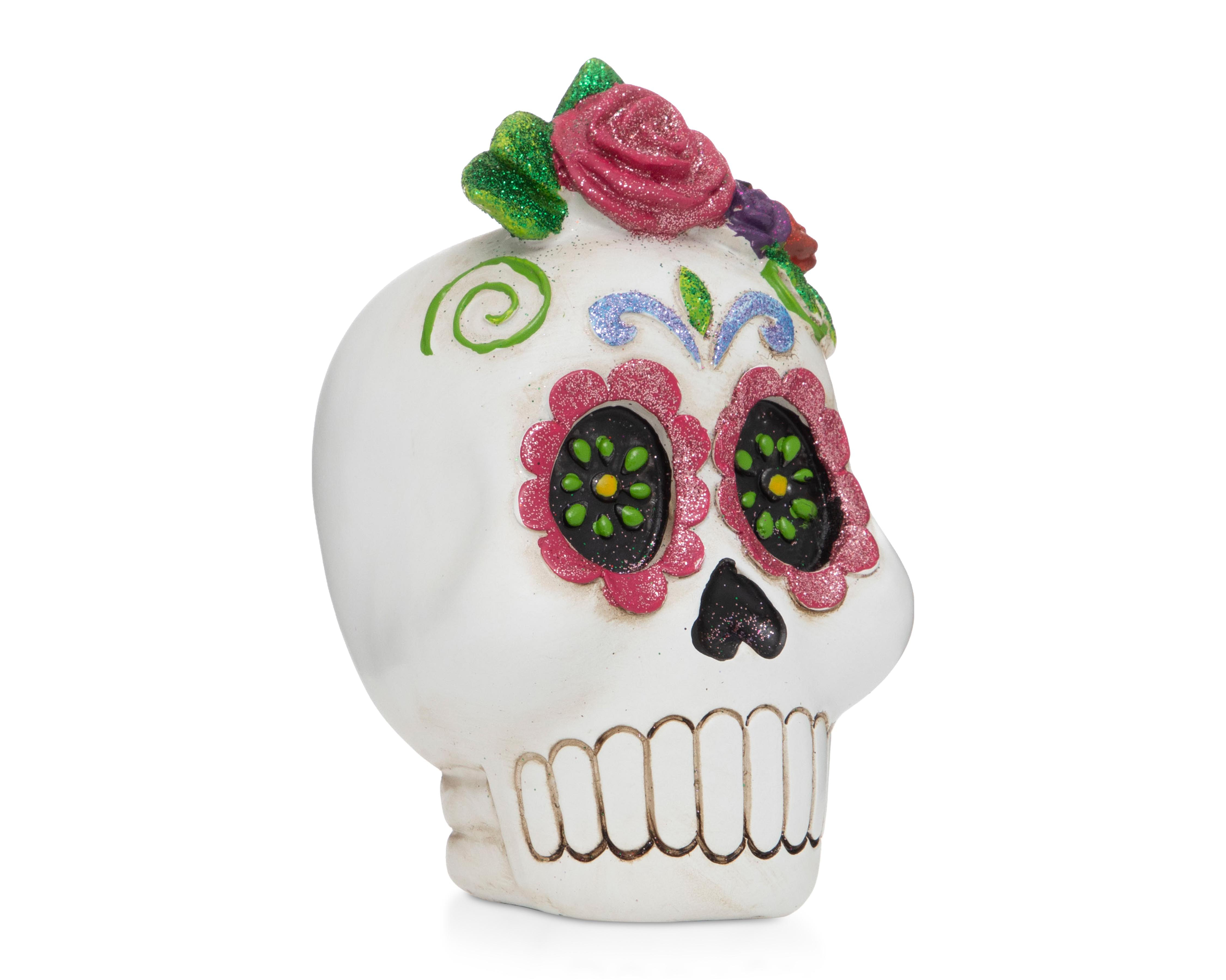 Figura Decorativa Calaverita Pamela de Poliresina