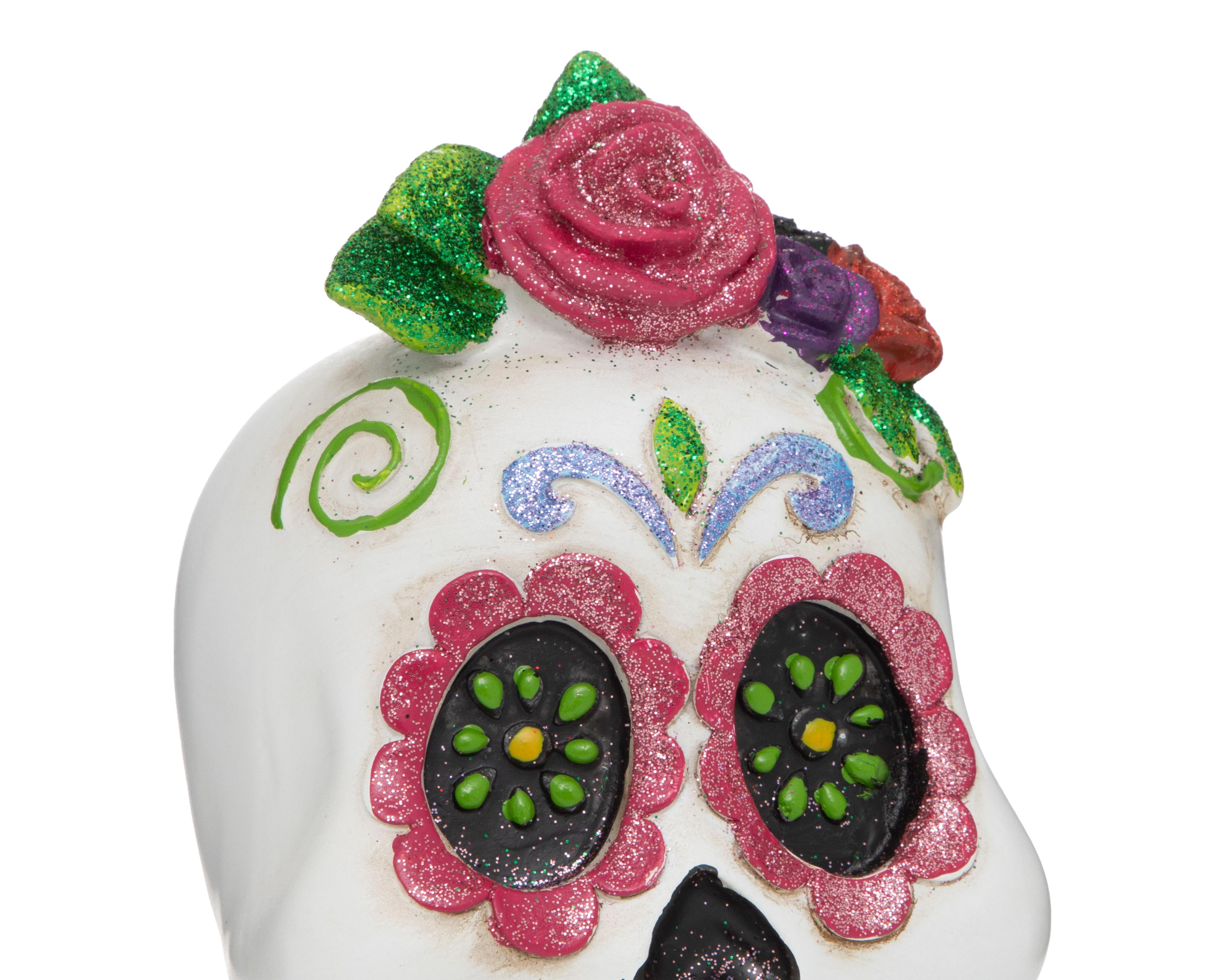 Foto 4 | Figura Decorativa Calaverita Pamela de Poliresina