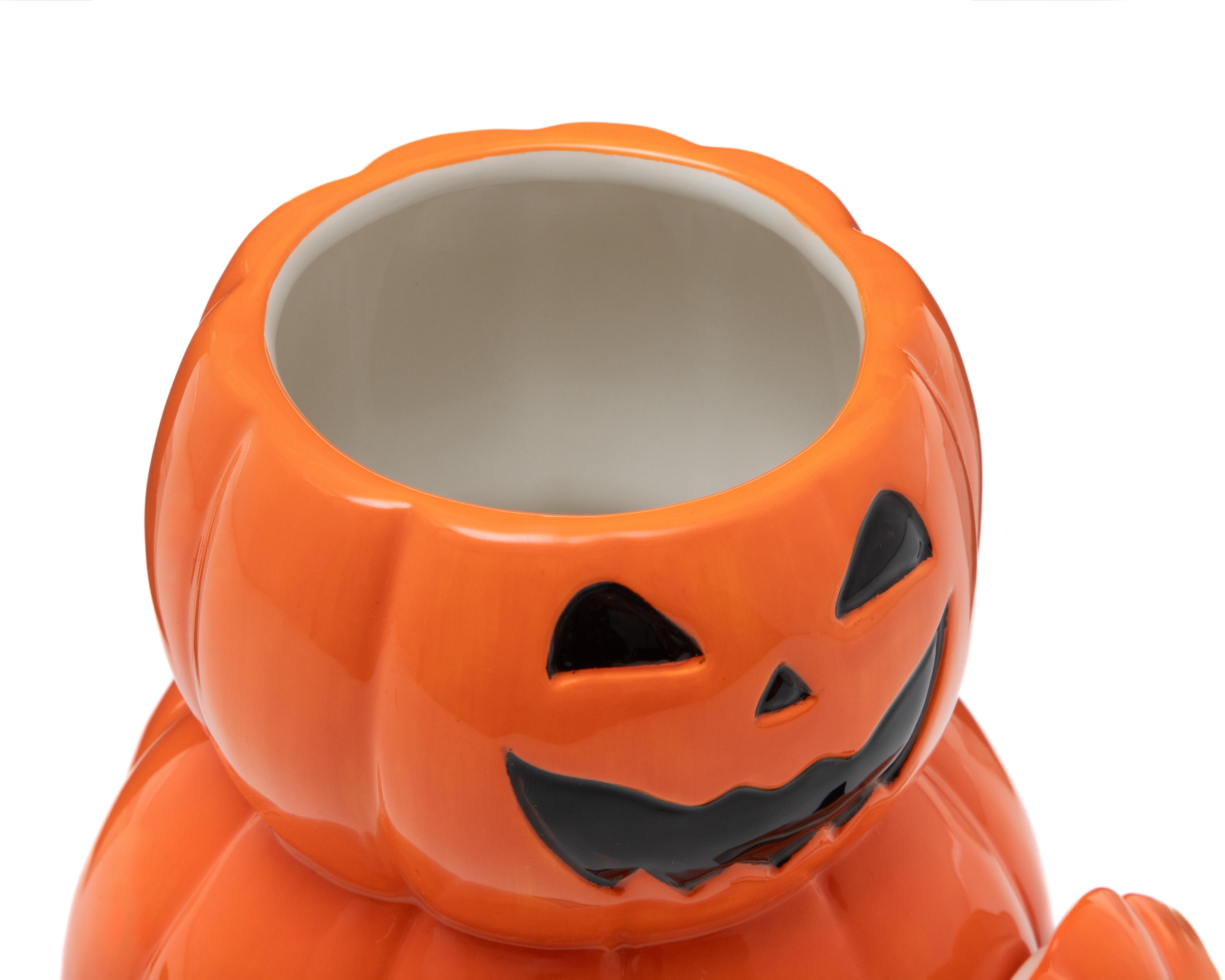 Foto 4 pulgar | Calabazas Decorativas Starhaus para Halloween