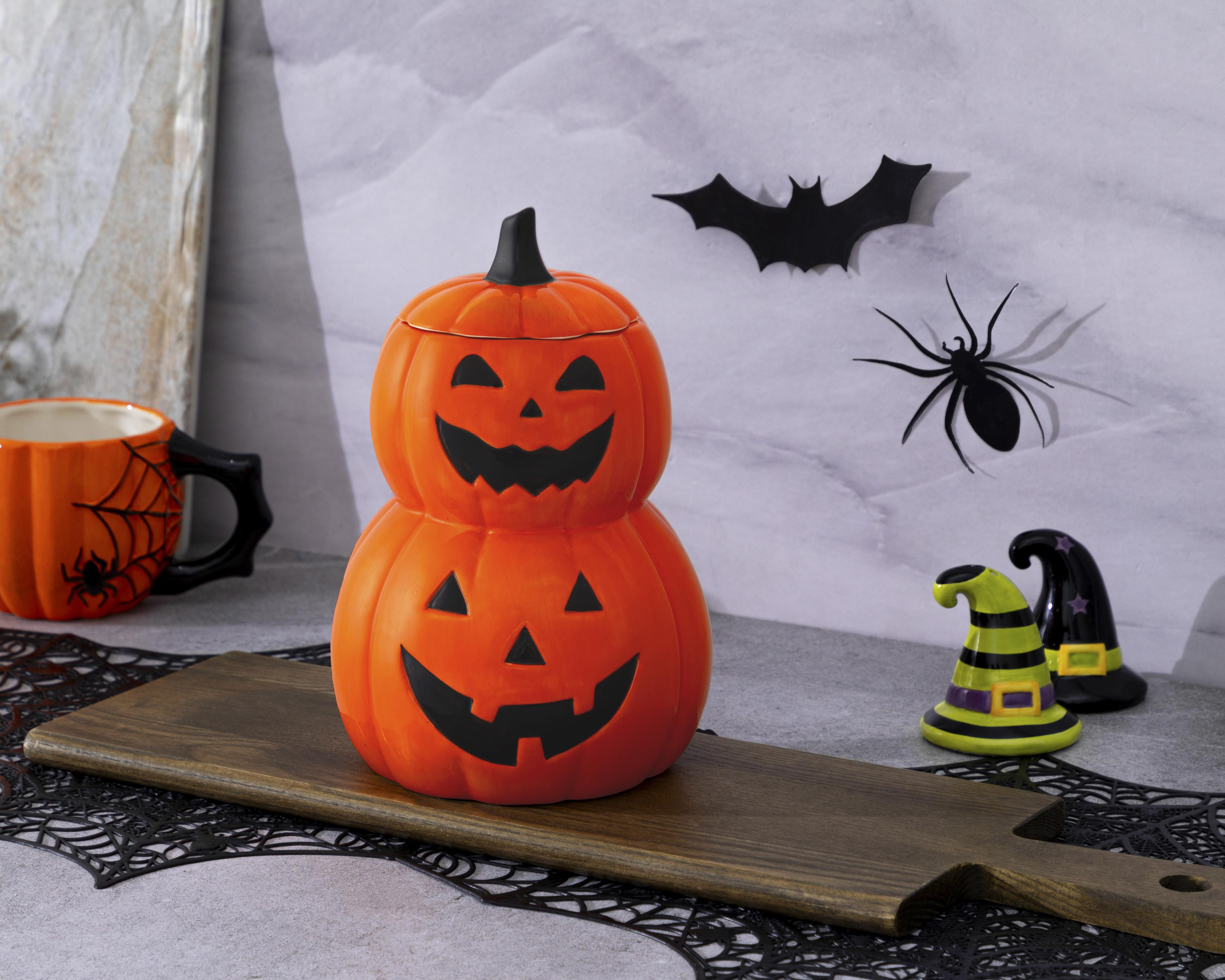 Foto 5 pulgar | Calabazas Decorativas Starhaus para Halloween