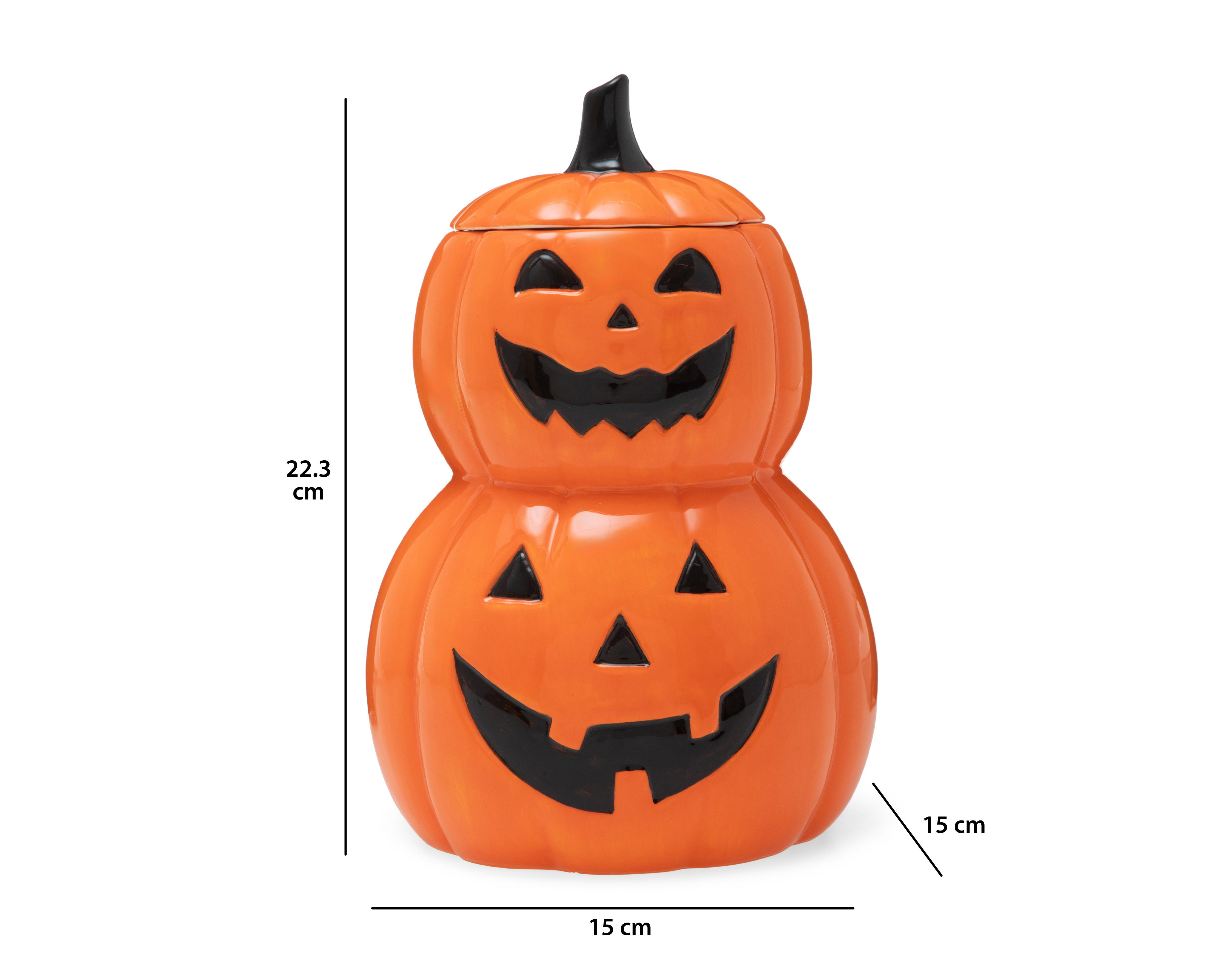 Foto 6 pulgar | Calabazas Decorativas Starhaus para Halloween