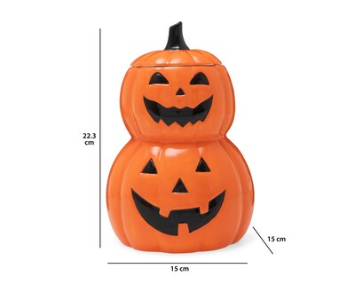 Foto 5 | Calabazas Decorativas Starhaus para Halloween
