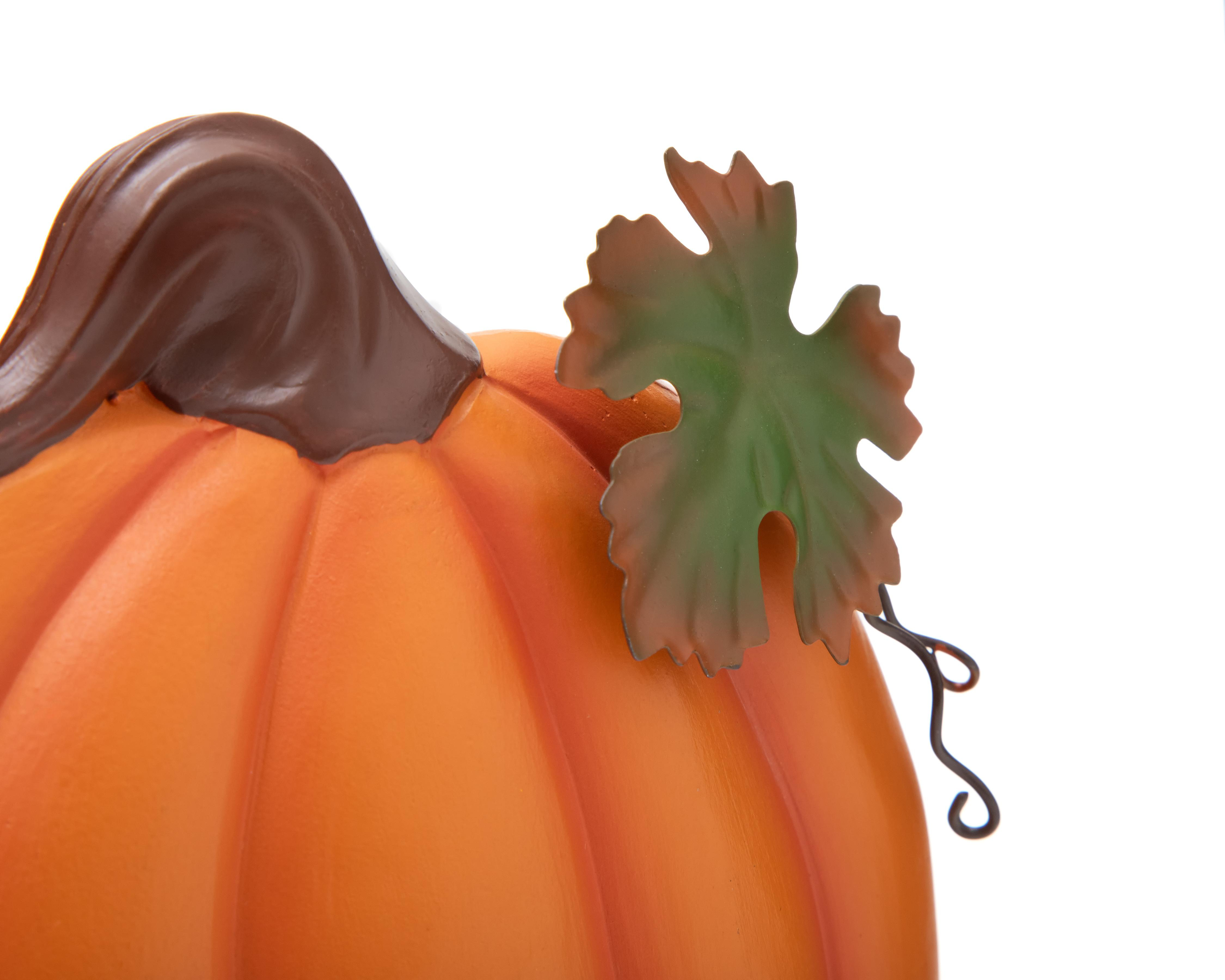 Foto 4 pulgar | Calabaza Decorativa Starhaus para Halloween