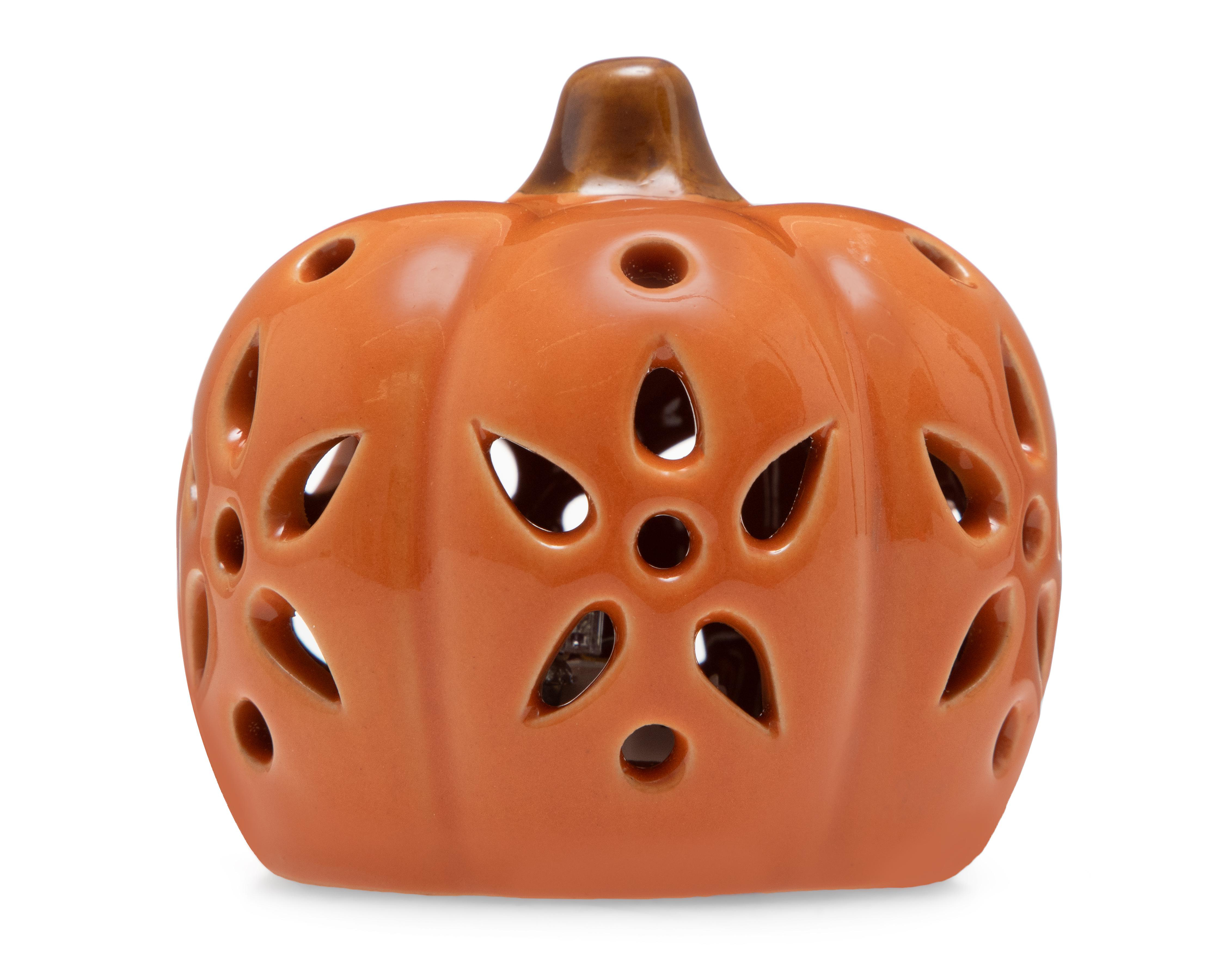 Foto 1 | Escultura de Calabaza Floral