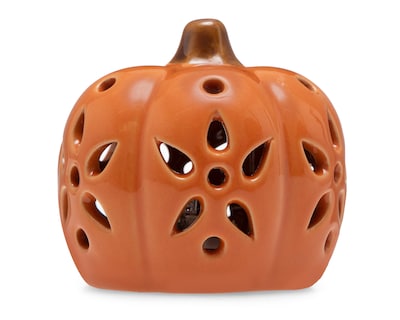 Foto 1 | Escultura de Calabaza Floral