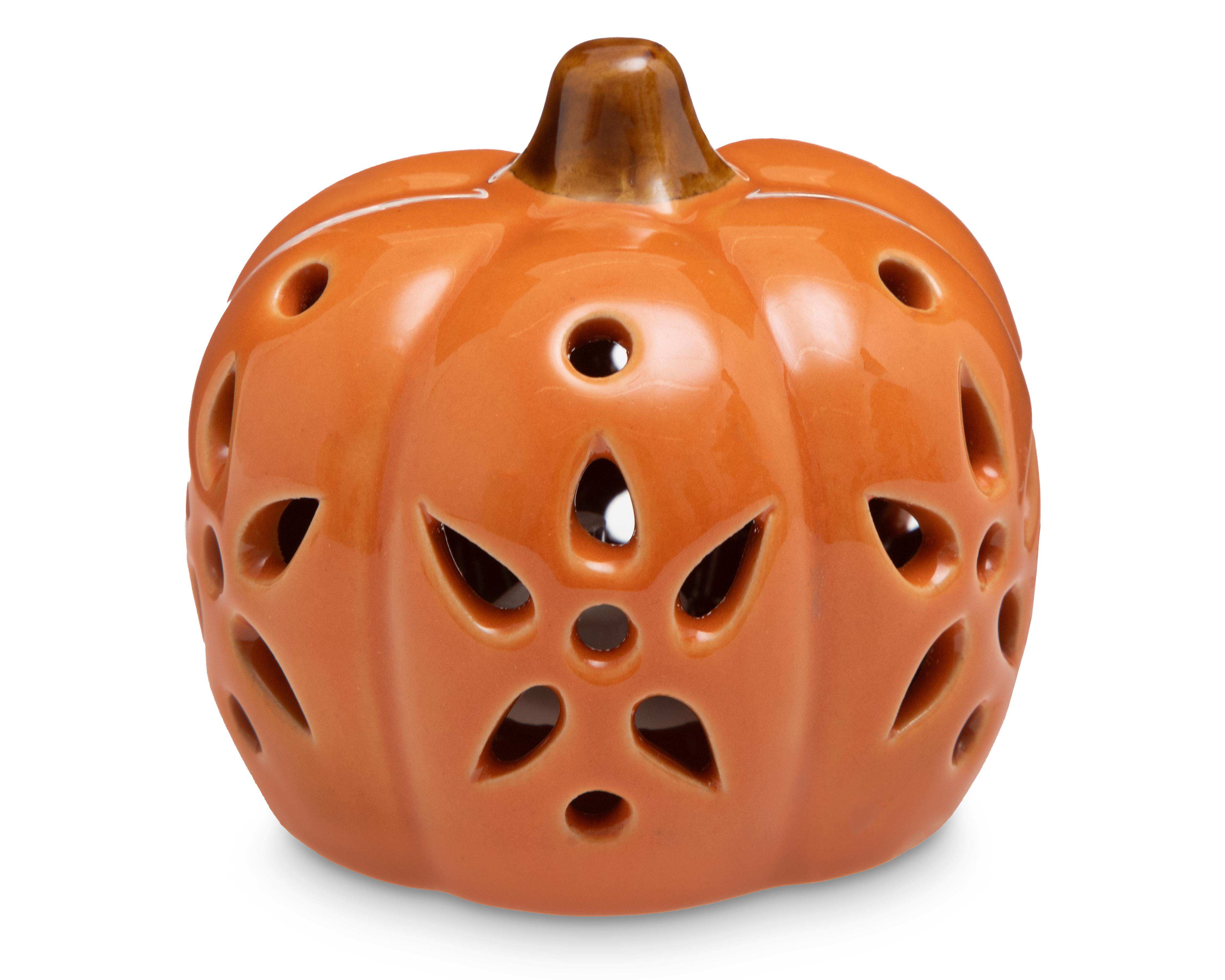 Foto 2 | Escultura de Calabaza Floral