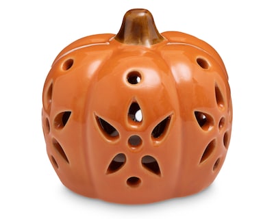 Foto 2 | Escultura de Calabaza Floral